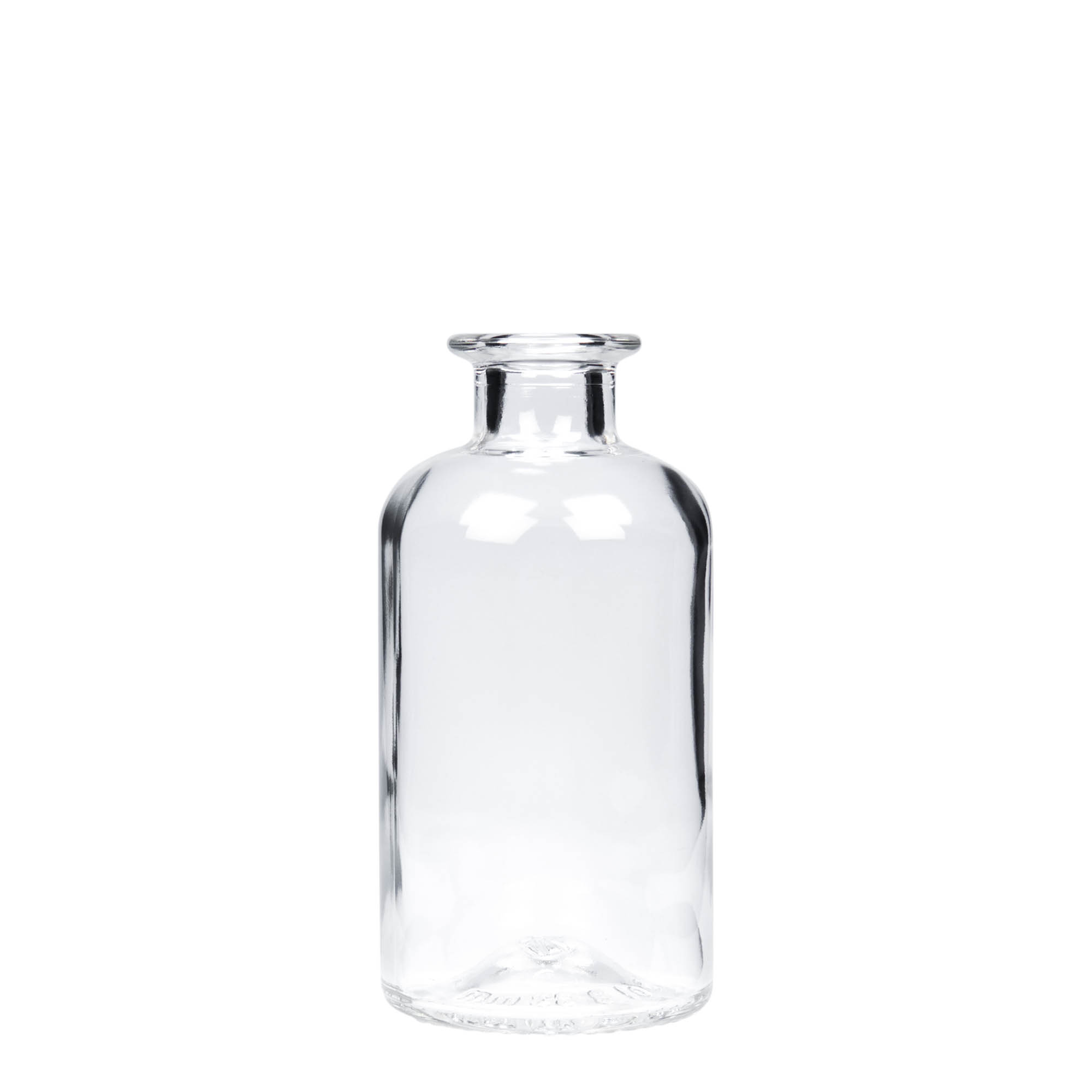 250 ml Glasflasche Apotheker, Mündung: Kork 250 ml Glasflasche Apotheker, Mündung: Kork