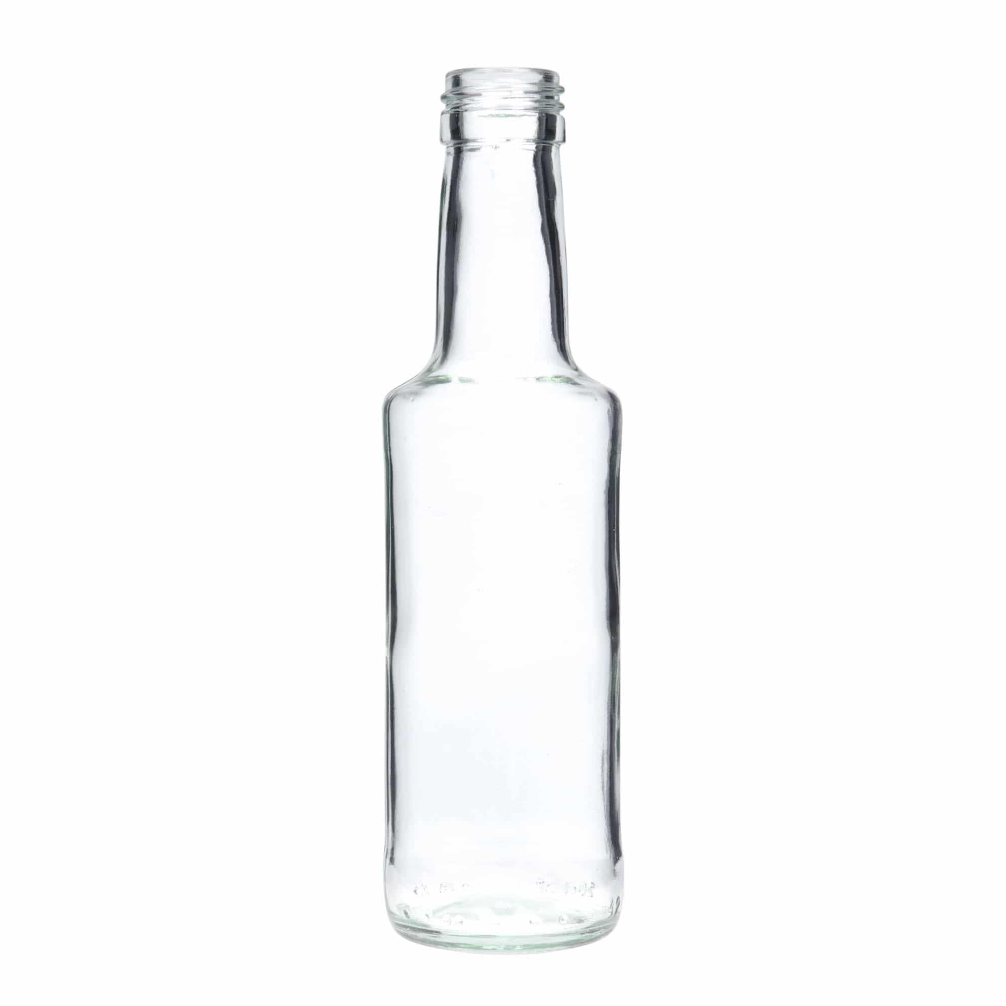 200 ml Glasflasche «Bernie», Mündung: PP 28