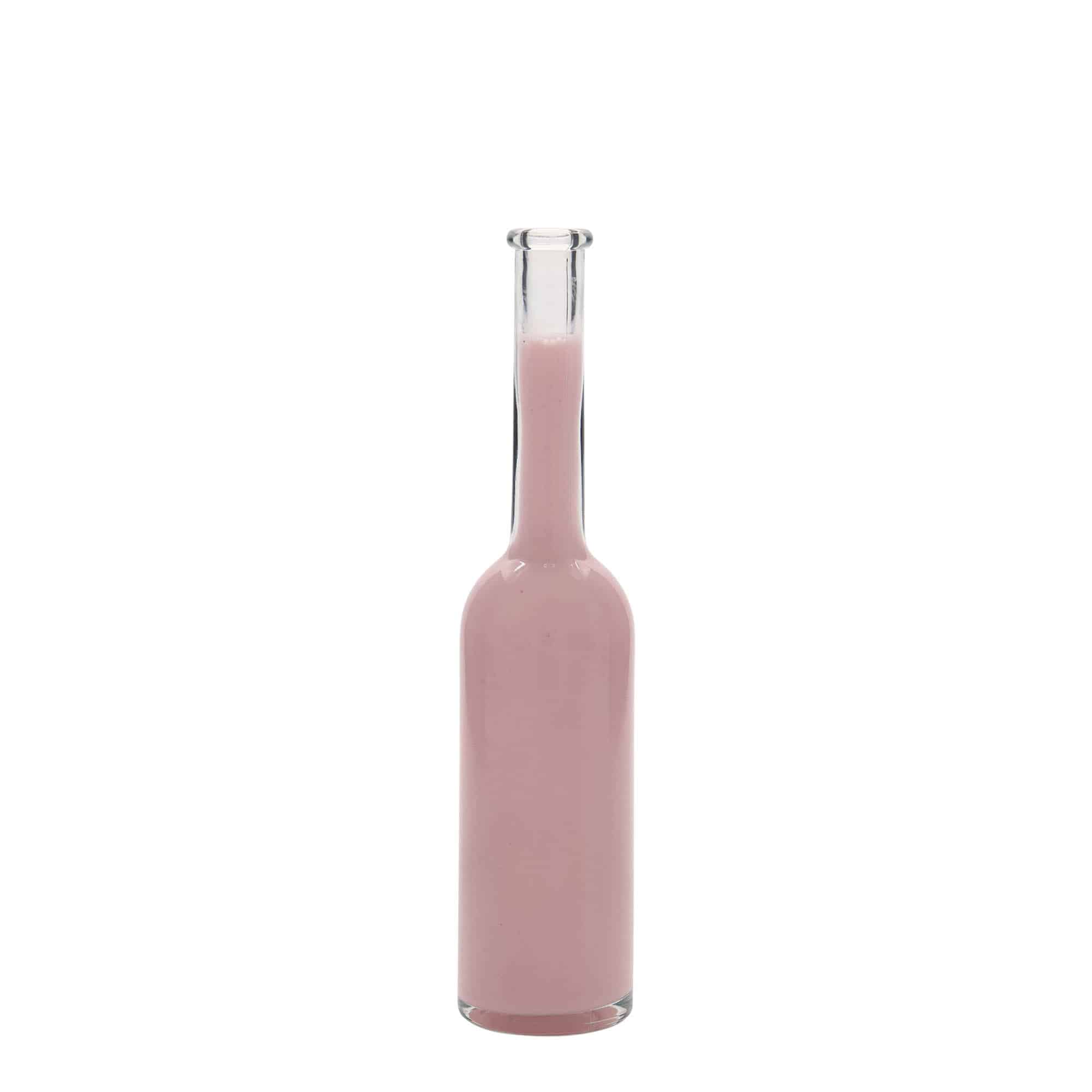 100 ml Glasflasche 'Opera', Mündung: Kork 100 ml Glasflasche 'Opera', Mündung: Kork