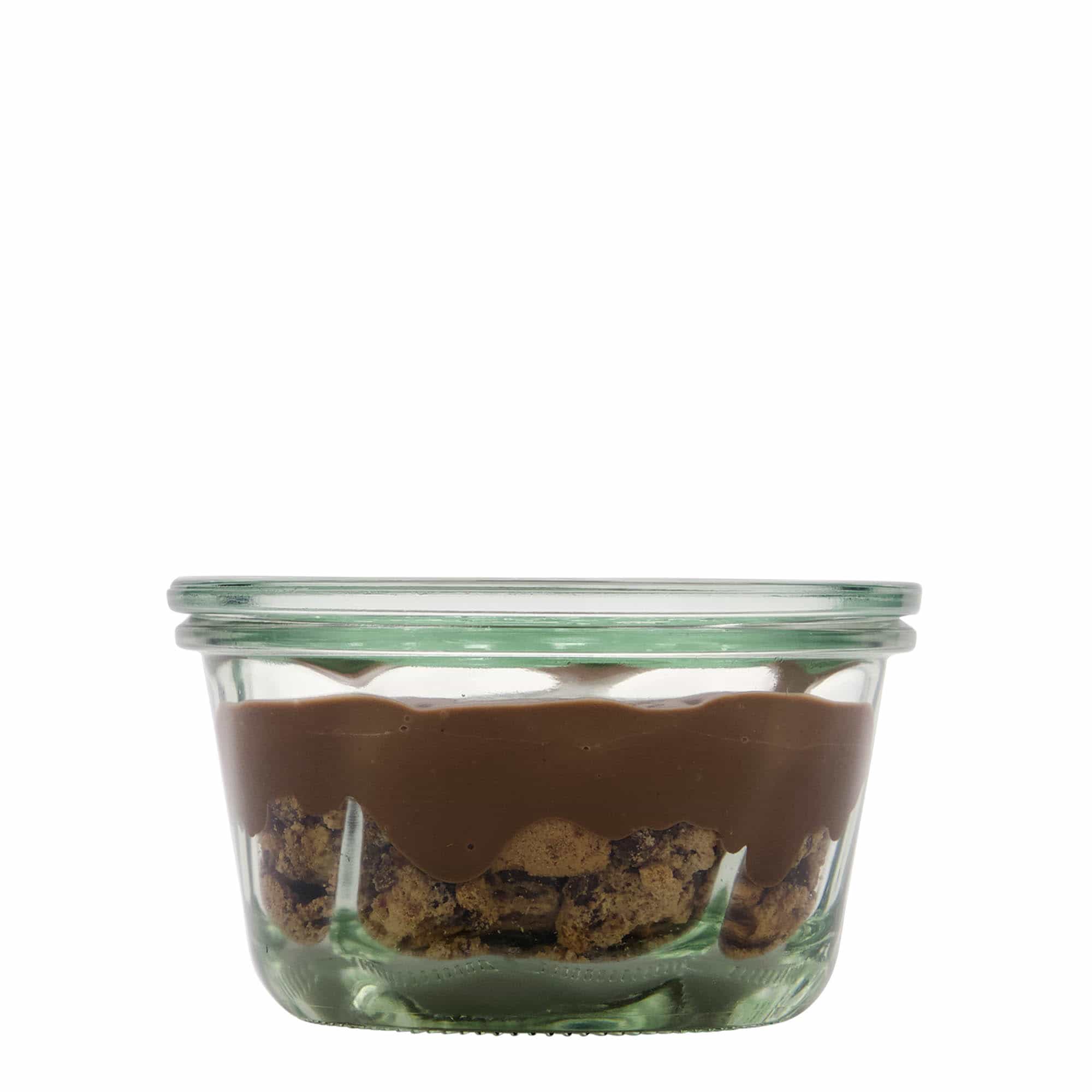 280 ml WECK-Gugelhupfglas, Mündung: Rundrand