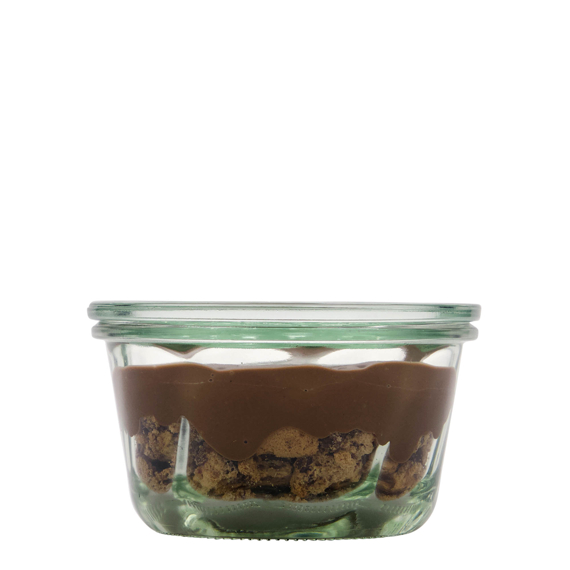 280 ml WECK-Gugelhupfglas, Mündung: Rundrand