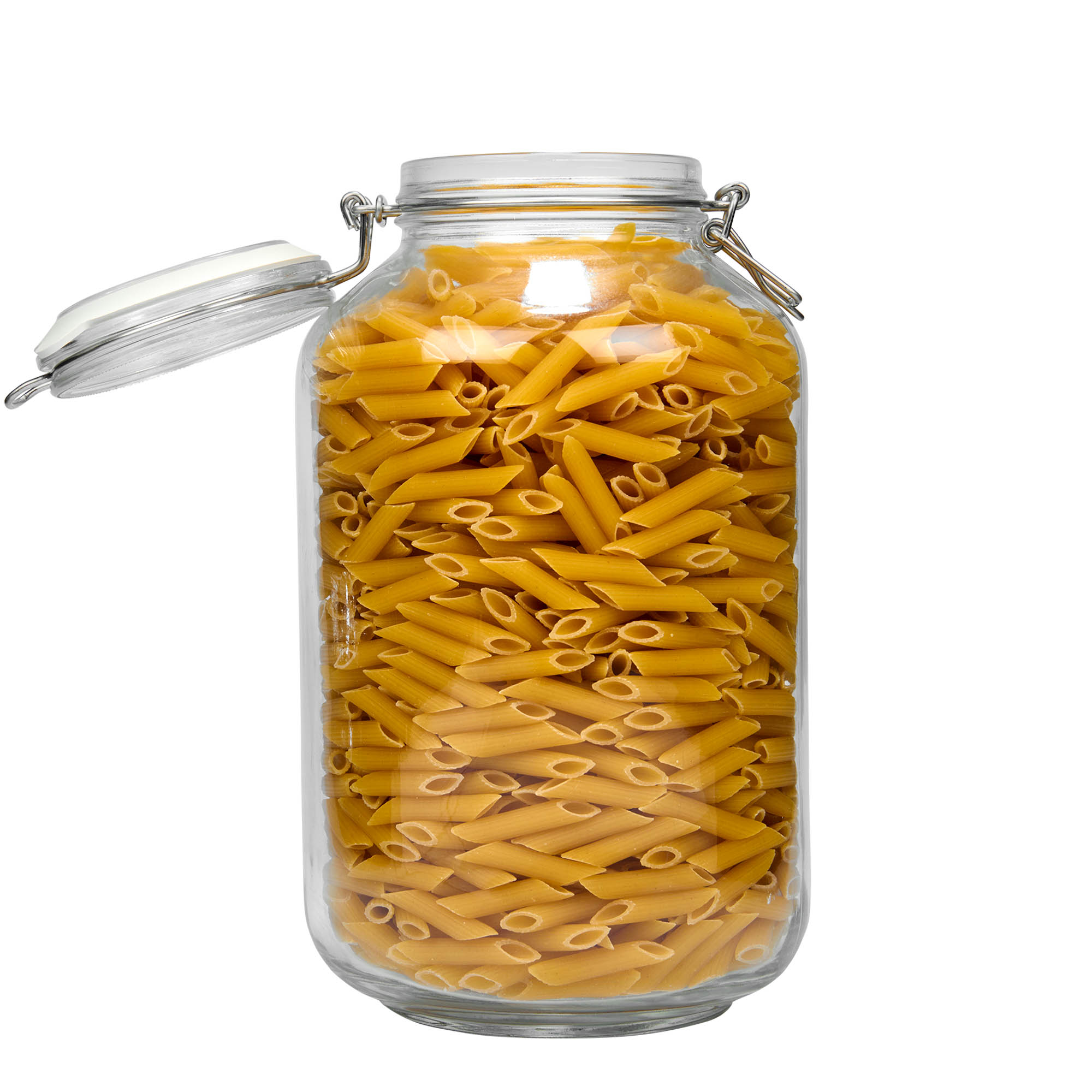 4.000 ml Drahtbügelglas «Fido», Mündung: Drahtbügelverschluss