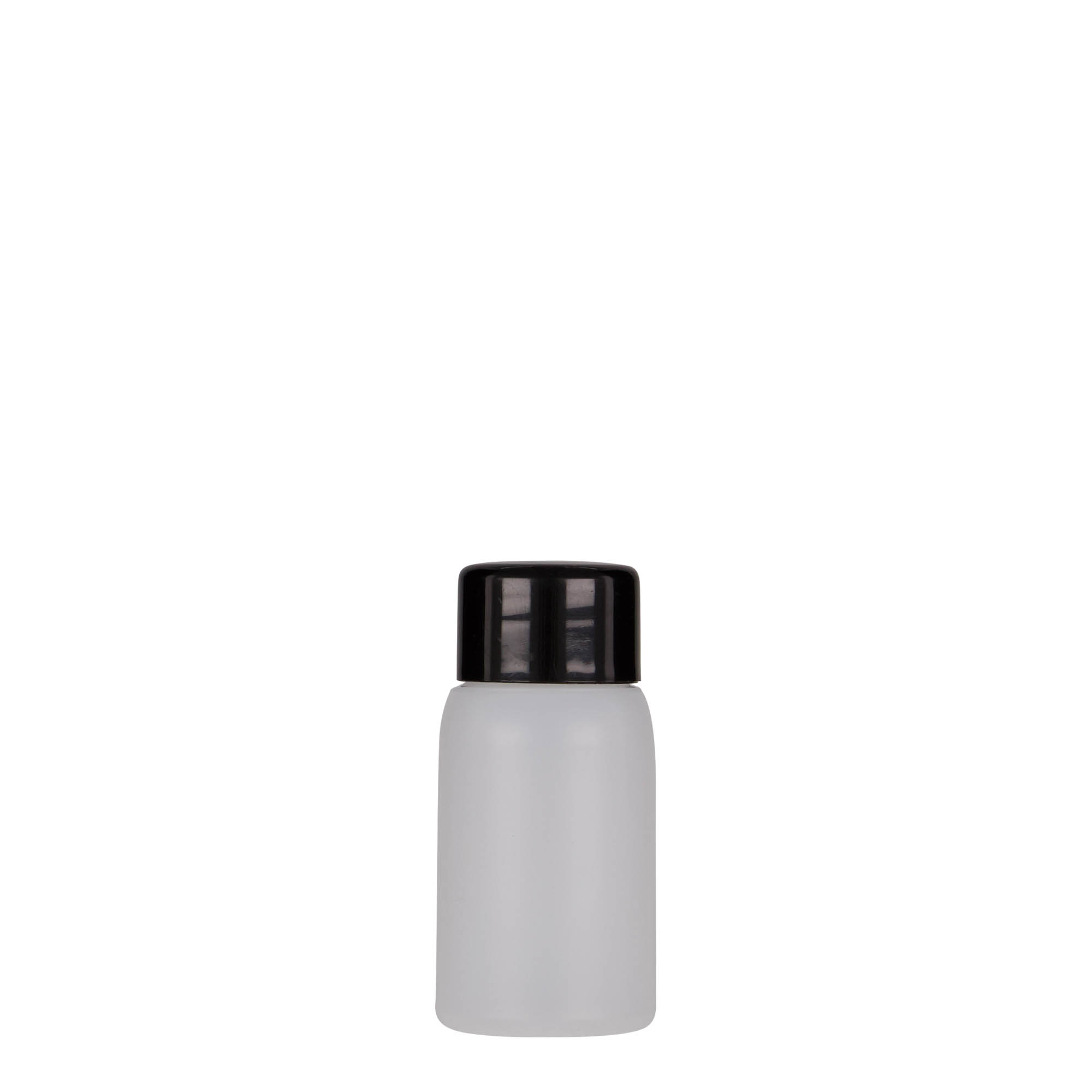 30 ml Kunststoffflasche 'Tuffy', HDPE, natur, Mündung: 24/410 30 ml Kunststoffflasche 'Tuffy', HDPE, natur, Mündung: 24/410