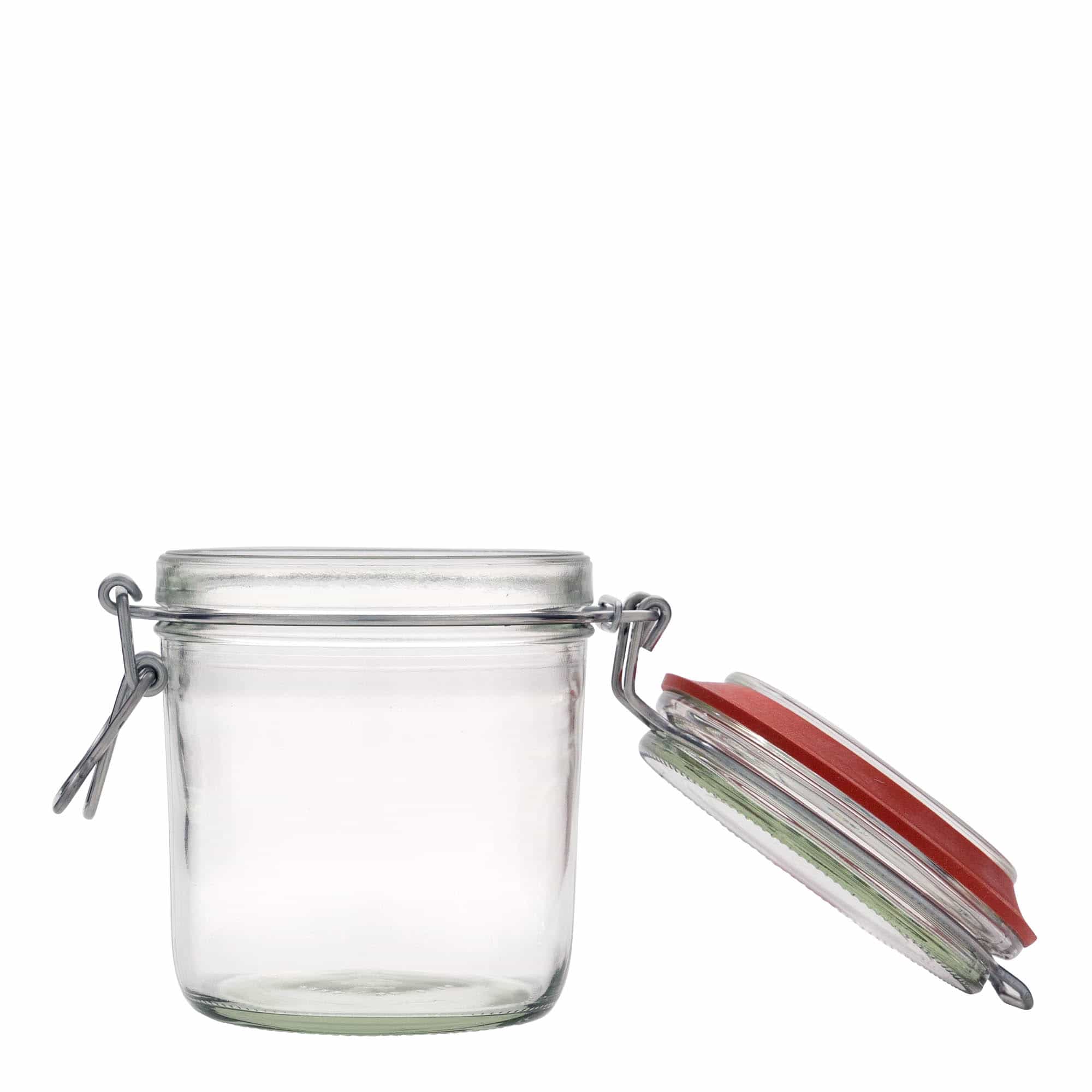 530 ml Drahtbügelglas, Mündung: Drahtbügelverschluss 530 ml Drahtbügelglas, Mündung: Drahtbügelverschluss