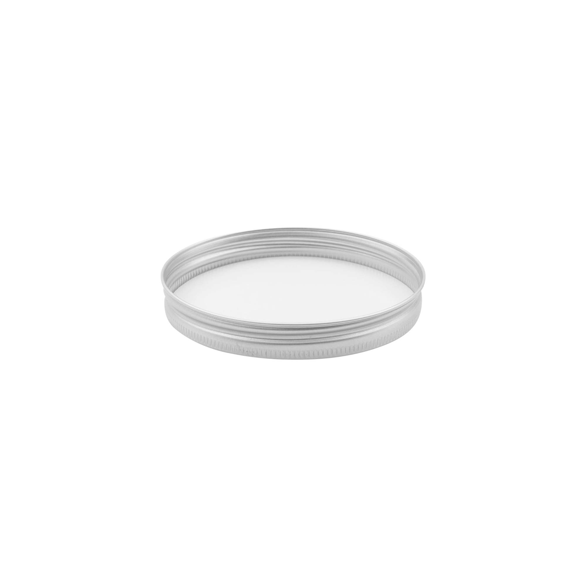 Schraubverschluss, Metall, silber, für Mündung: 70/400 Schraubverschluss, Metall, silber, für Mündung: 70/400