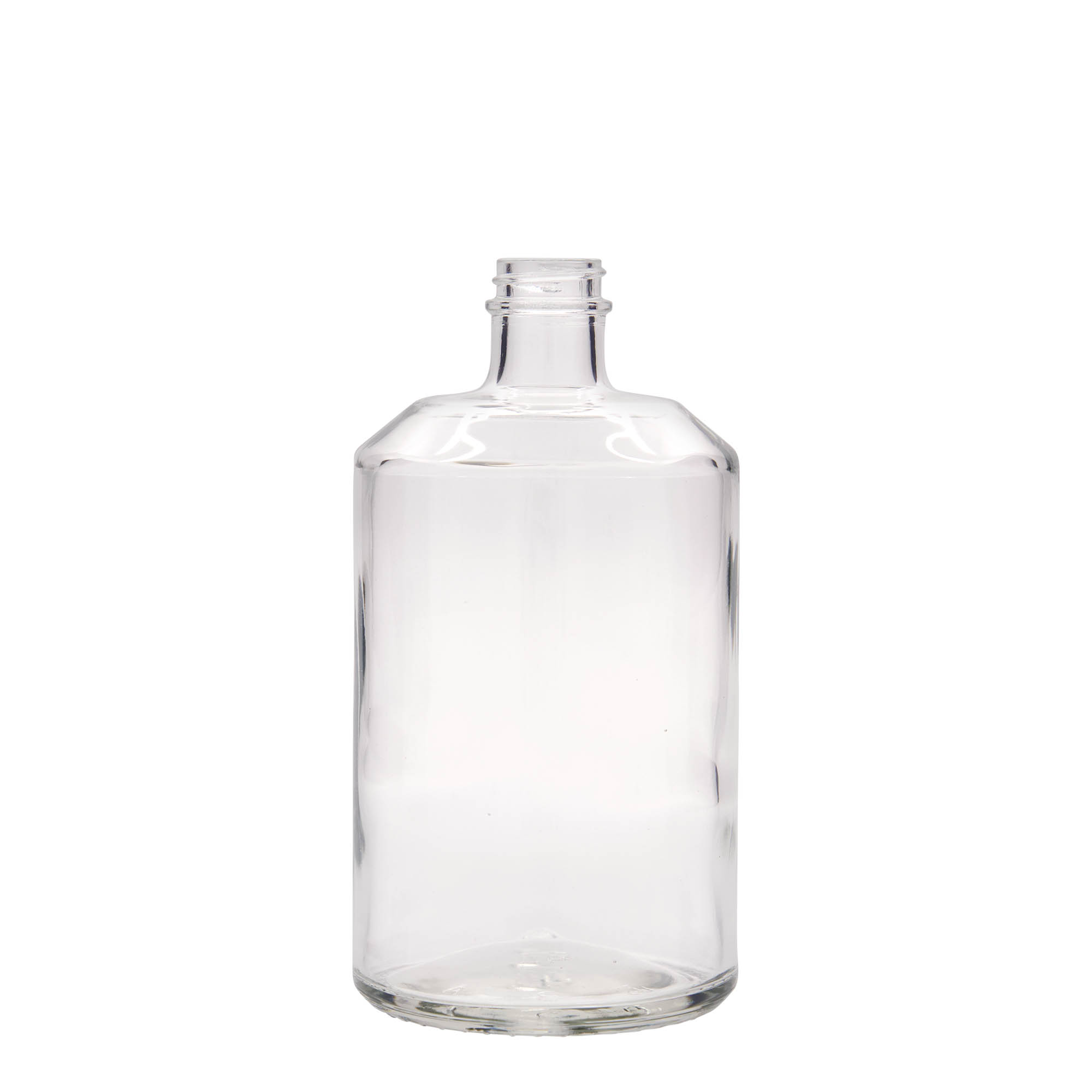700 ml Glasflasche 'Hella', Mündung: GPI 28 700 ml Glasflasche 'Hella', Mündung: GPI 28
