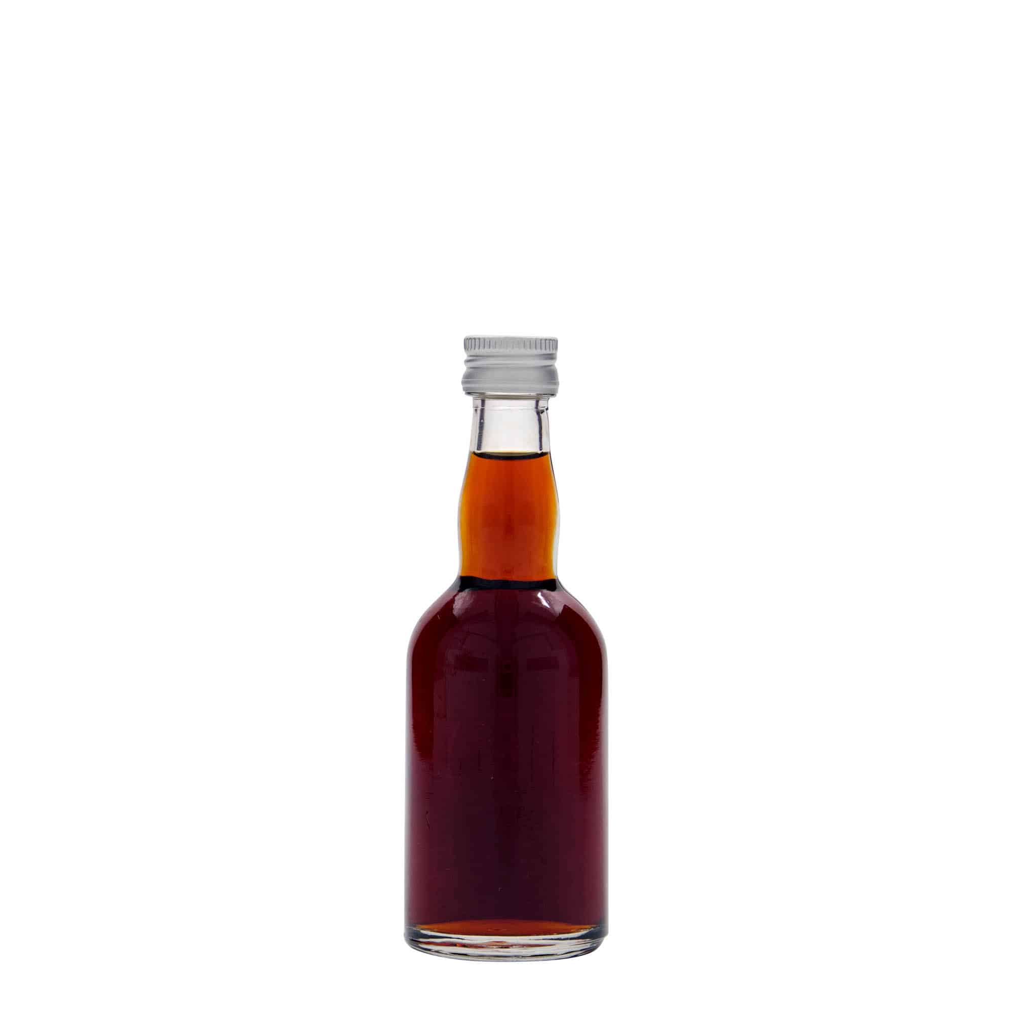 50 ml Glasflasche 'Proba', Mündung: PP 18