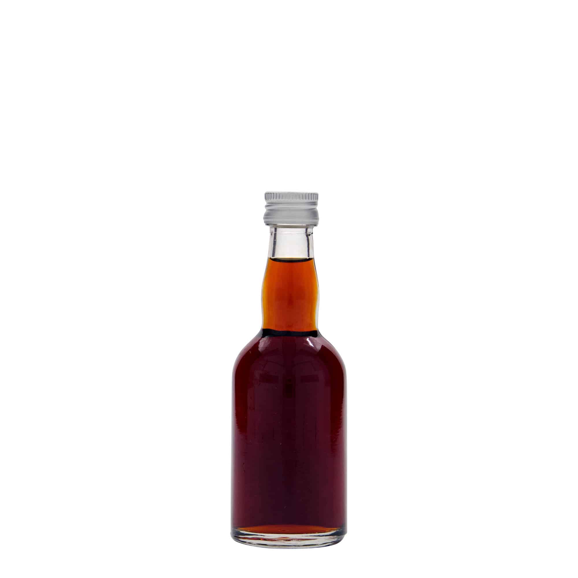 50 ml Glasflasche 'Proba', Mündung: PP 18