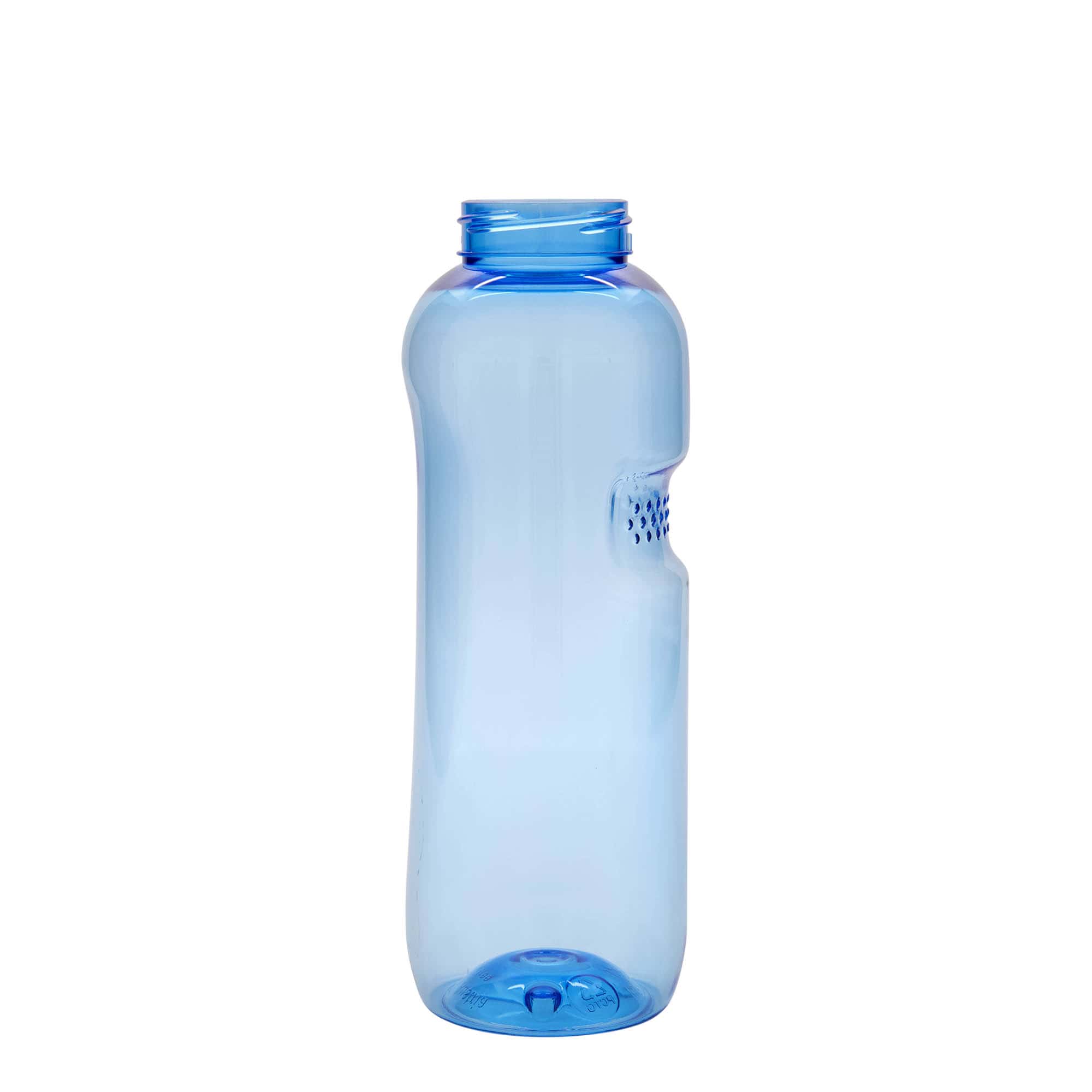 750 ml PET-Trinkflasche 'Kavodrink', Kunststoff, blau