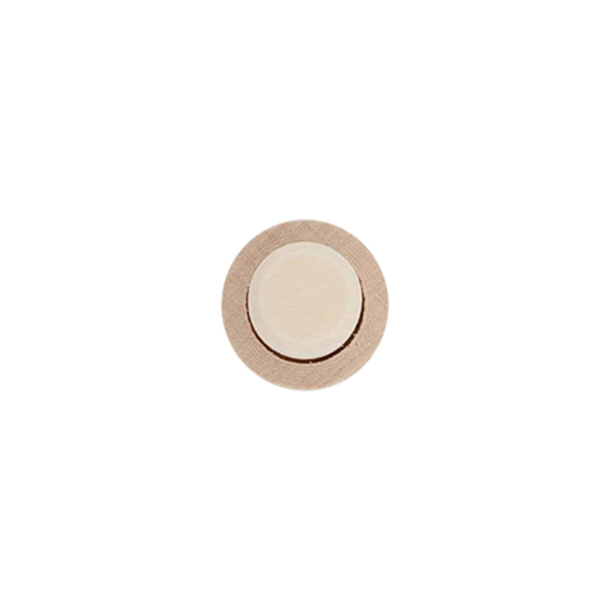 Griffkorken 14 mm, Holz/Kunststoff, für Mündung: Kork