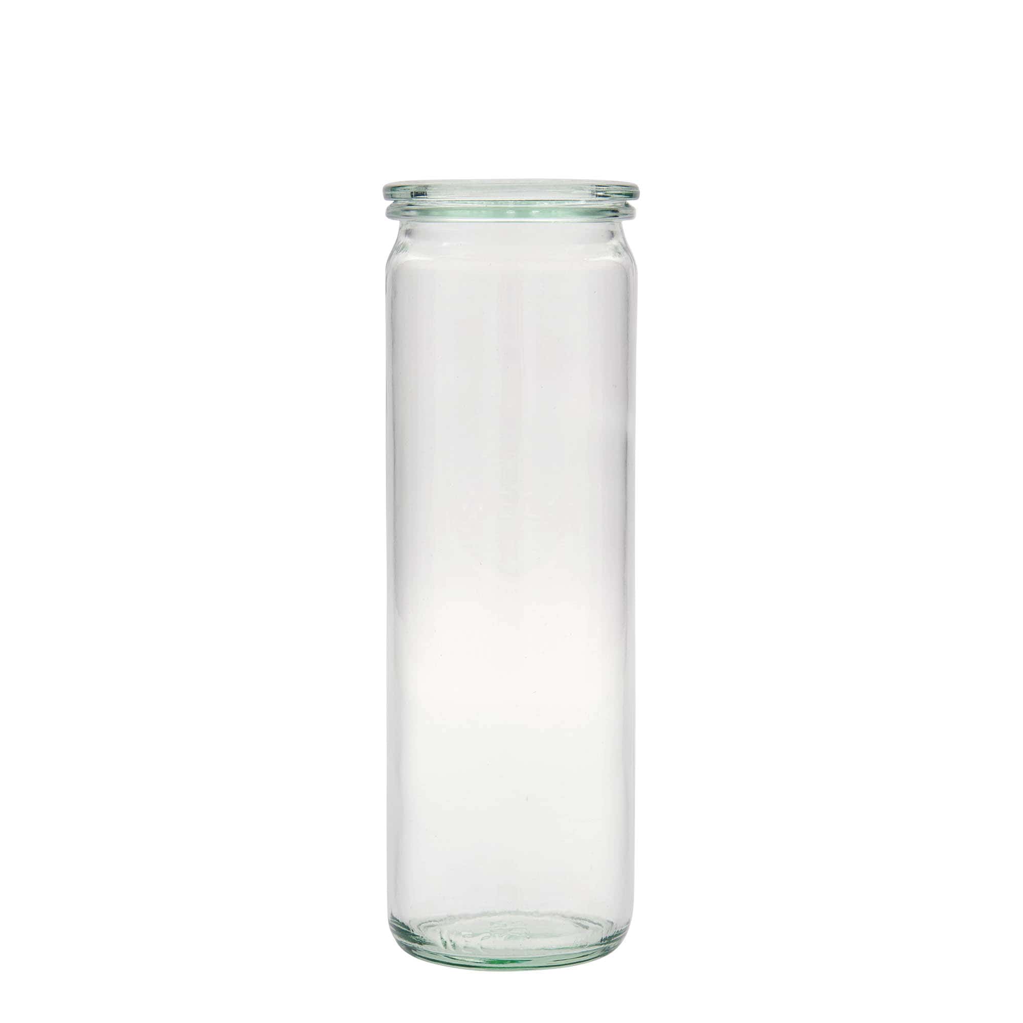 600 ml WECK-Zylinderglas, Mündung: Rundrand 600 ml WECK-Zylinderglas, Mündung: Rundrand
