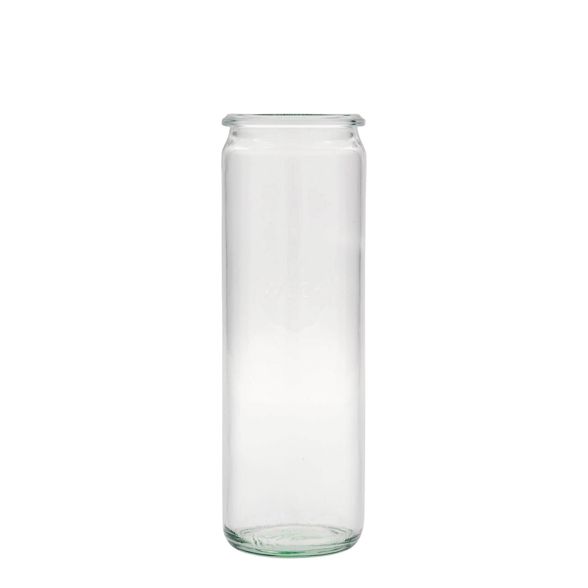 600 ml WECK-Zylinderglas, Mündung: Rundrand 600 ml WECK-Zylinderglas, Mündung: Rundrand
