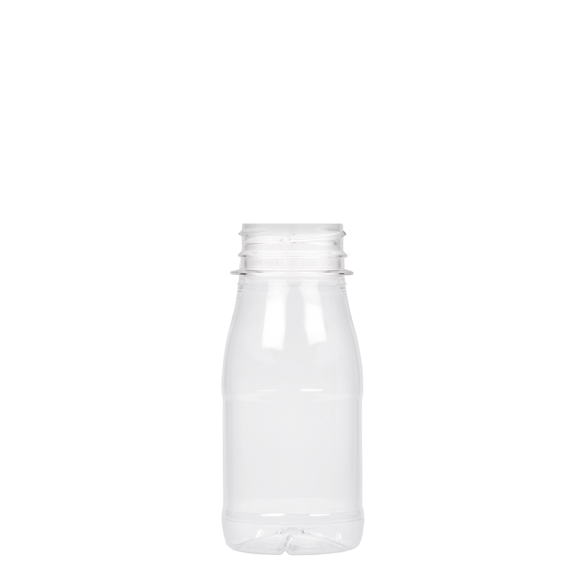 150 ml PET-Flasche «Milk and Juice», Kunststoff, Mündung: 38 mm