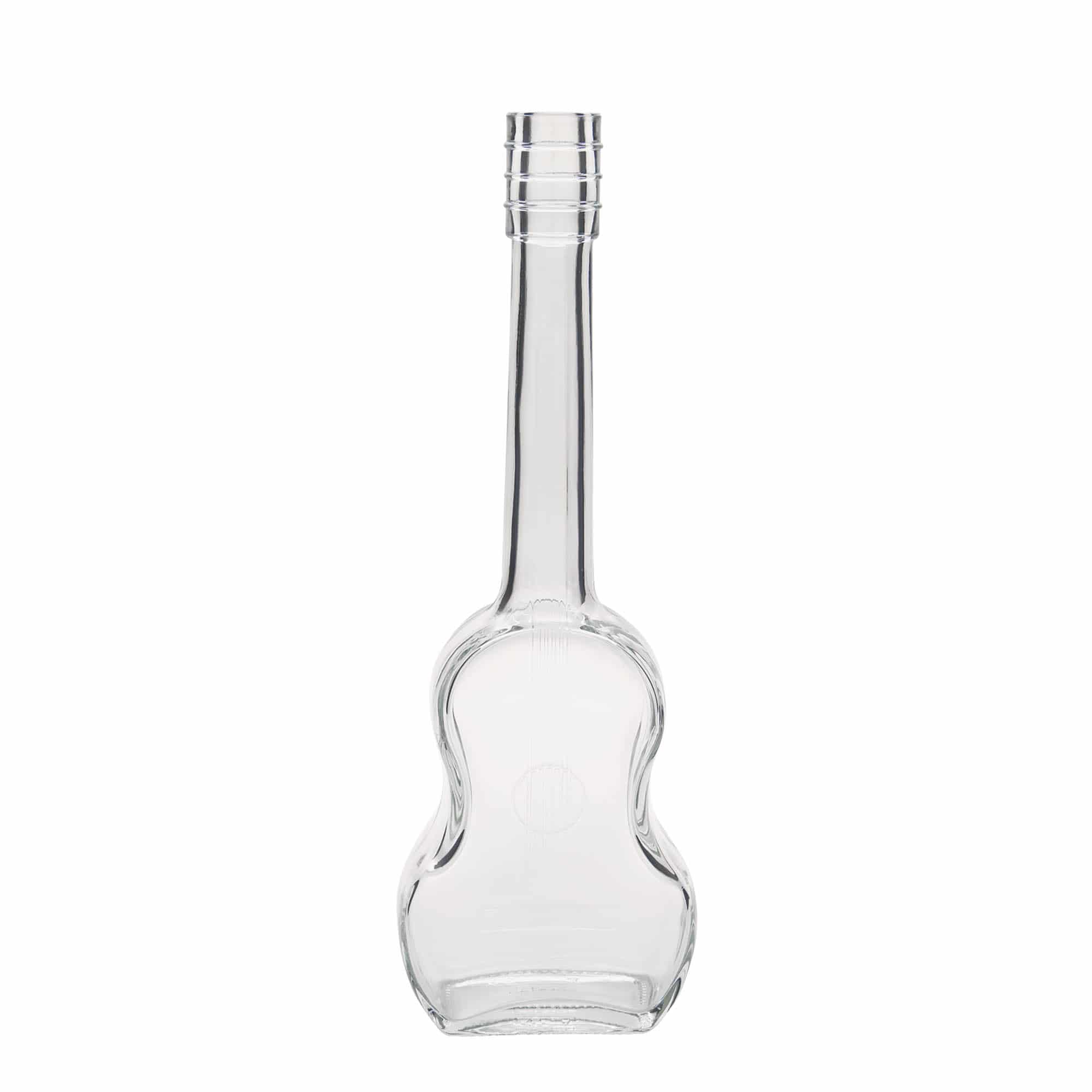 500 ml Glasflasche «Gitarre», Mündung: Kork