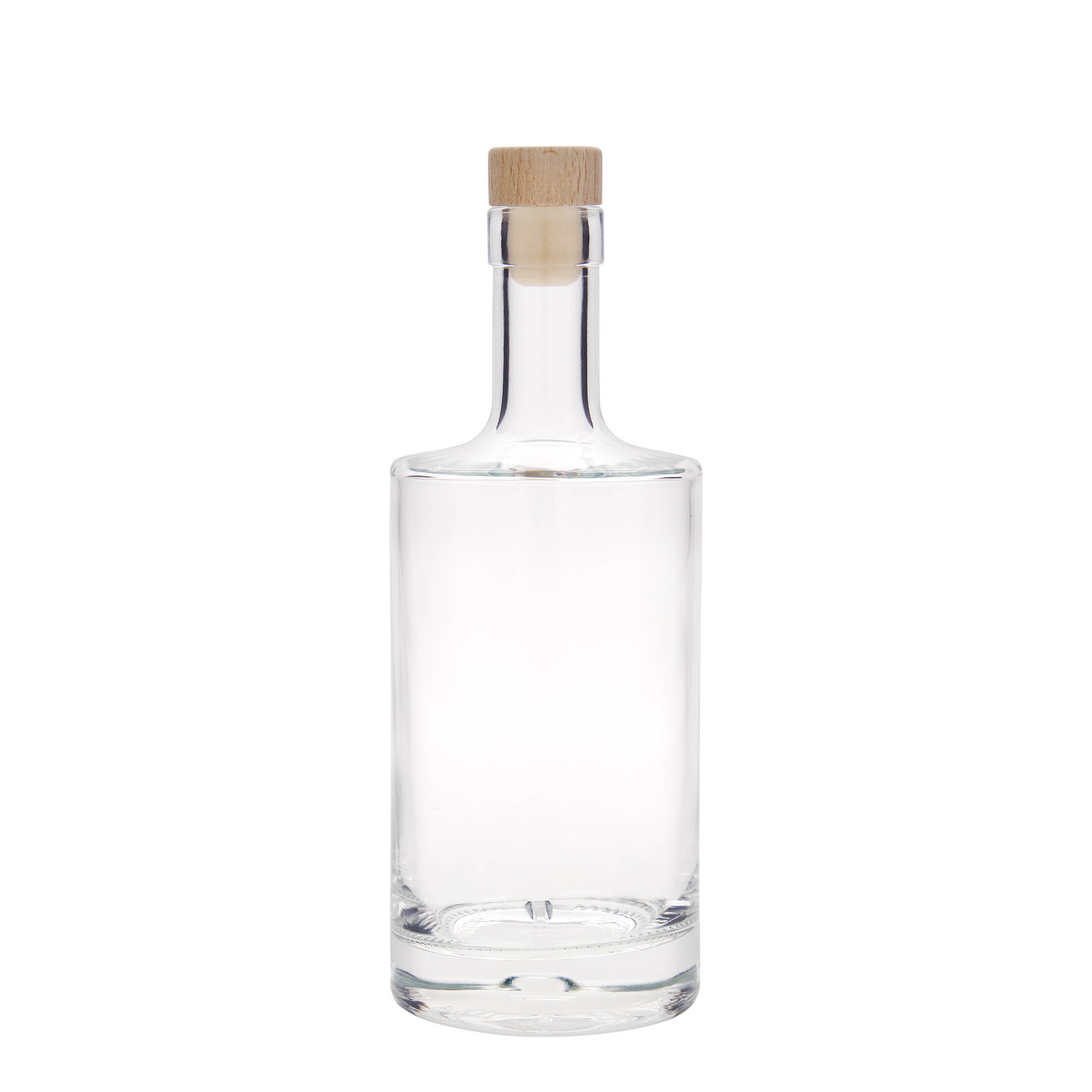 500 ml Glasflasche «Homeland», Mündung: Kork