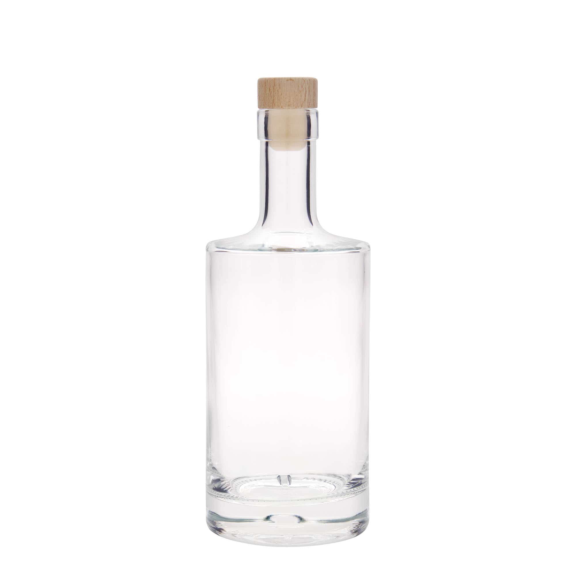 500 ml Glasflasche «Homeland», Mündung: Kork