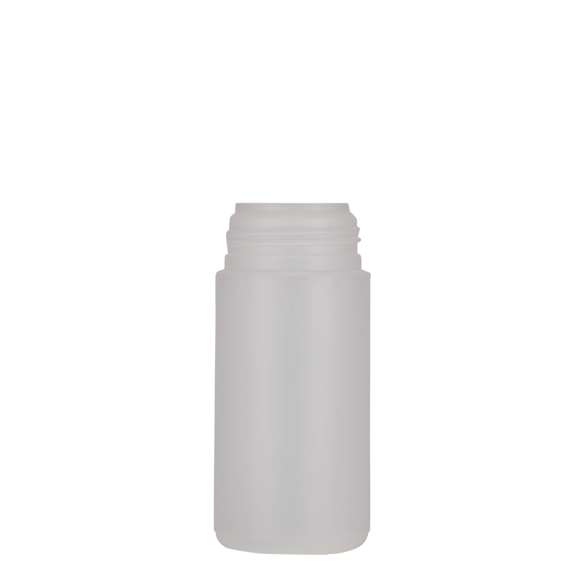 100 ml Spenderflasche 'Foamer', PE-Kunststoff, natur, Mündung: Schraubverschluss 100 ml Spenderflasche 'Foamer', PE-Kunststoff, natur, Mündung: Schraubverschluss