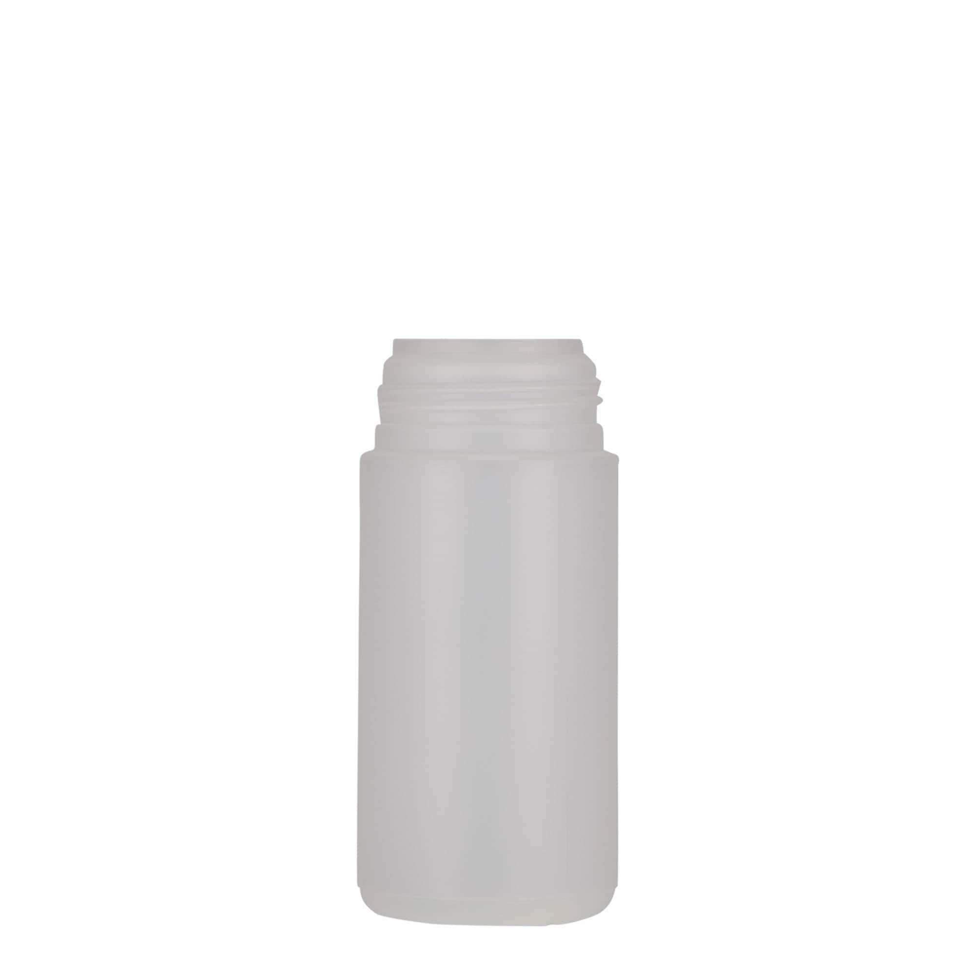 100 ml Spenderflasche «Foamer», PE-Kunststoff, natur, Mündung: Schraubverschluss