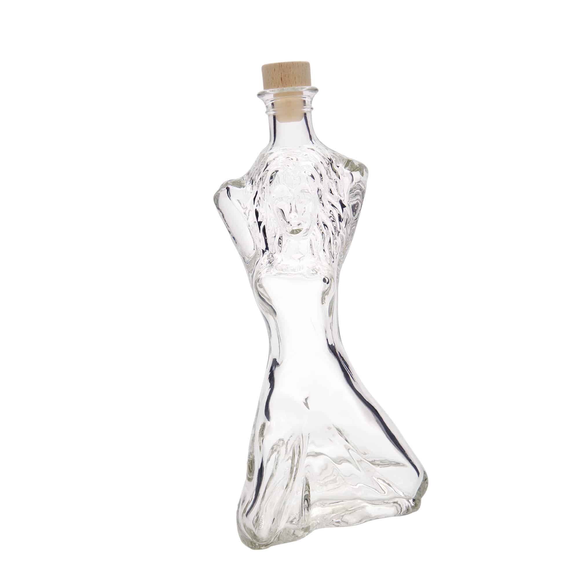 350 ml Glasflasche «Lexy», Mündung: Kork