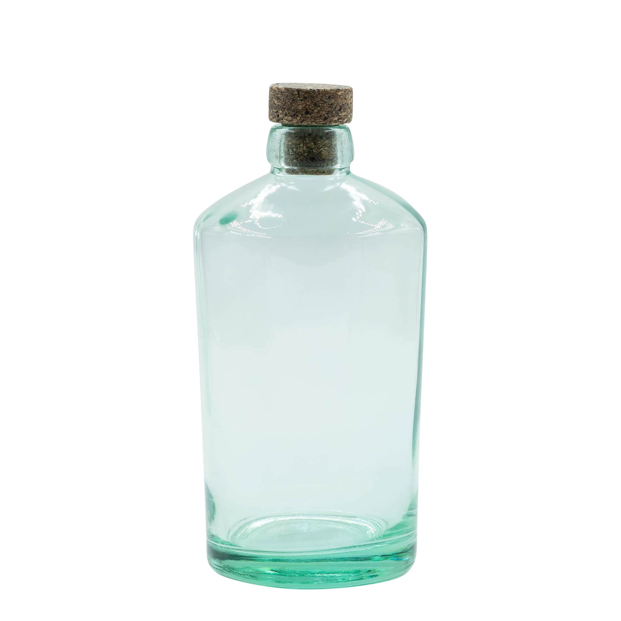 700 ml Glasflasche «Barrel», Mündung: Kork
