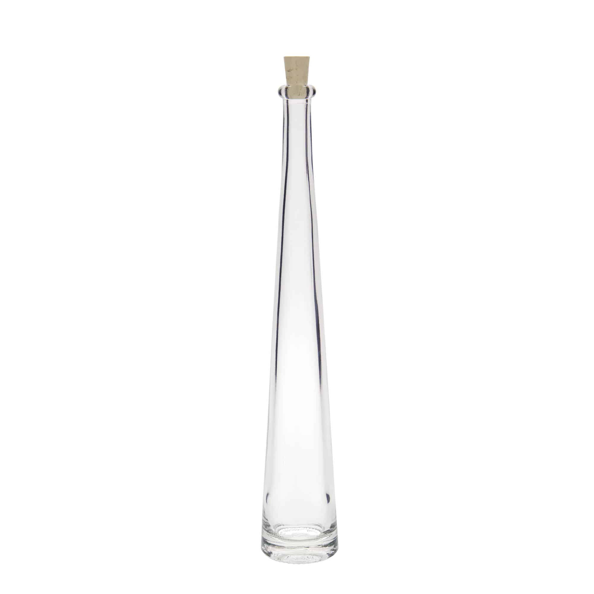 100 ml Glasflasche «Dama Rondo», Mündung: Kork