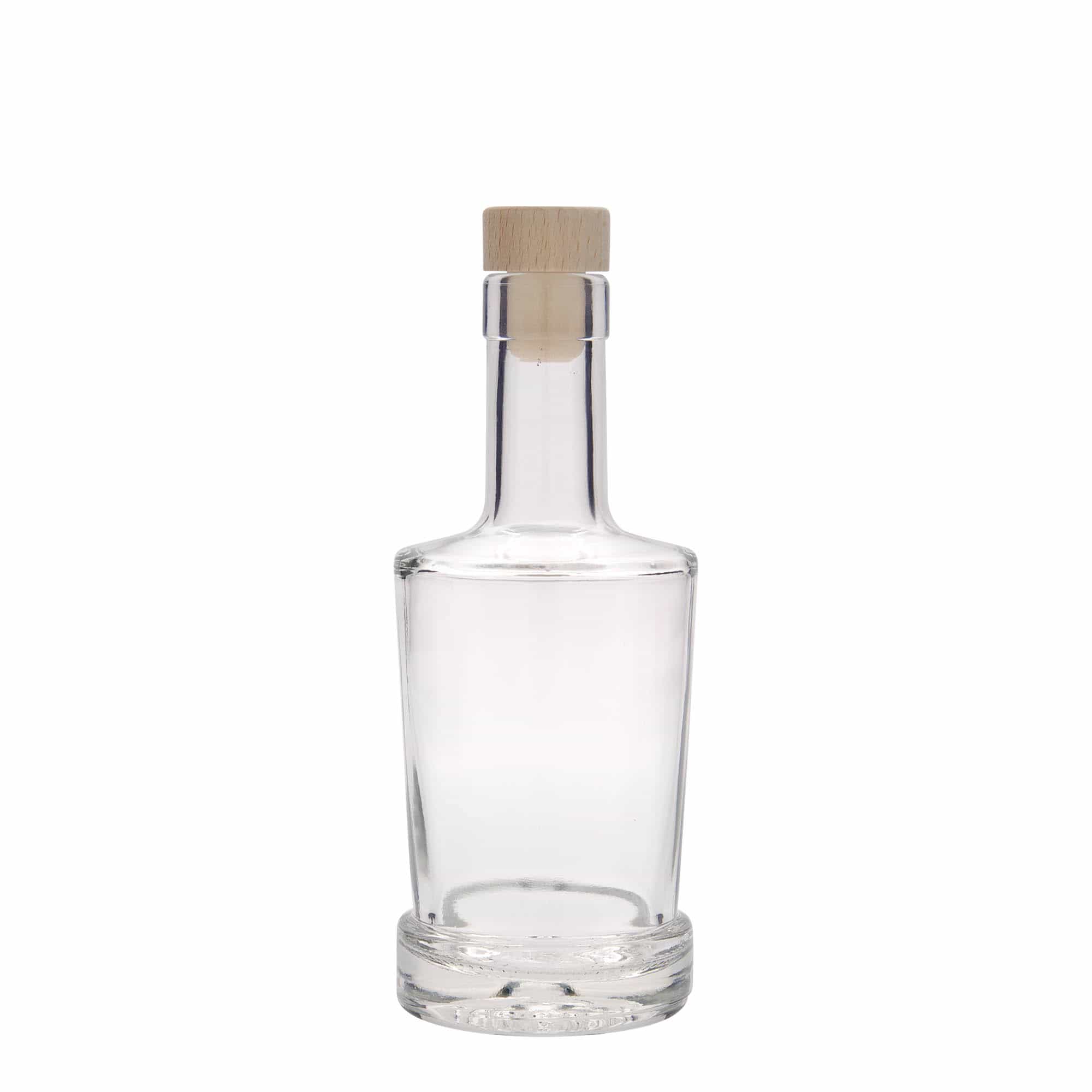 250 ml Glasflasche «Deborah», Mündung: Kork