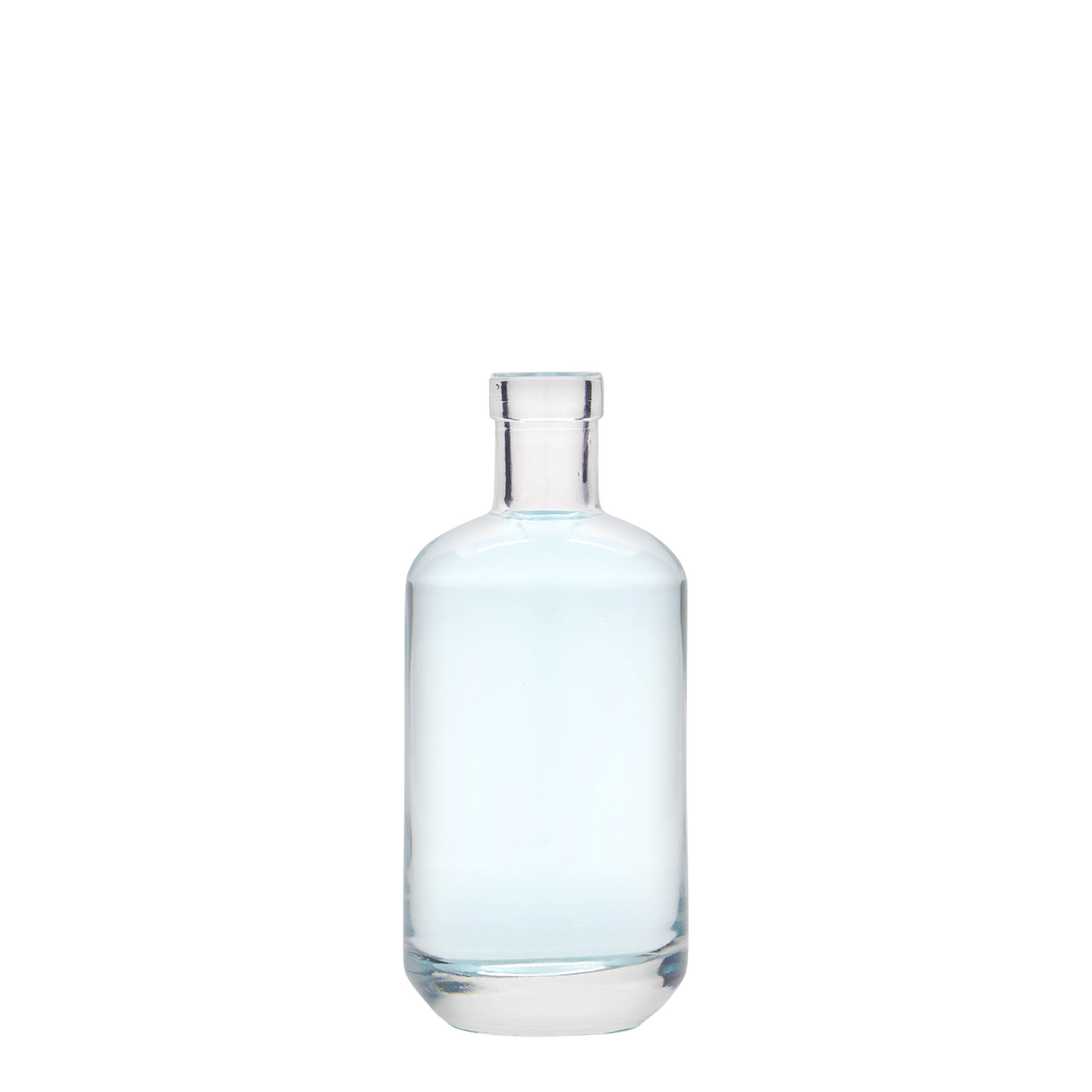 100 ml Glasflasche 'Vienna', Mündung: Kork 100 ml Glasflasche 'Vienna', Mündung: Kork