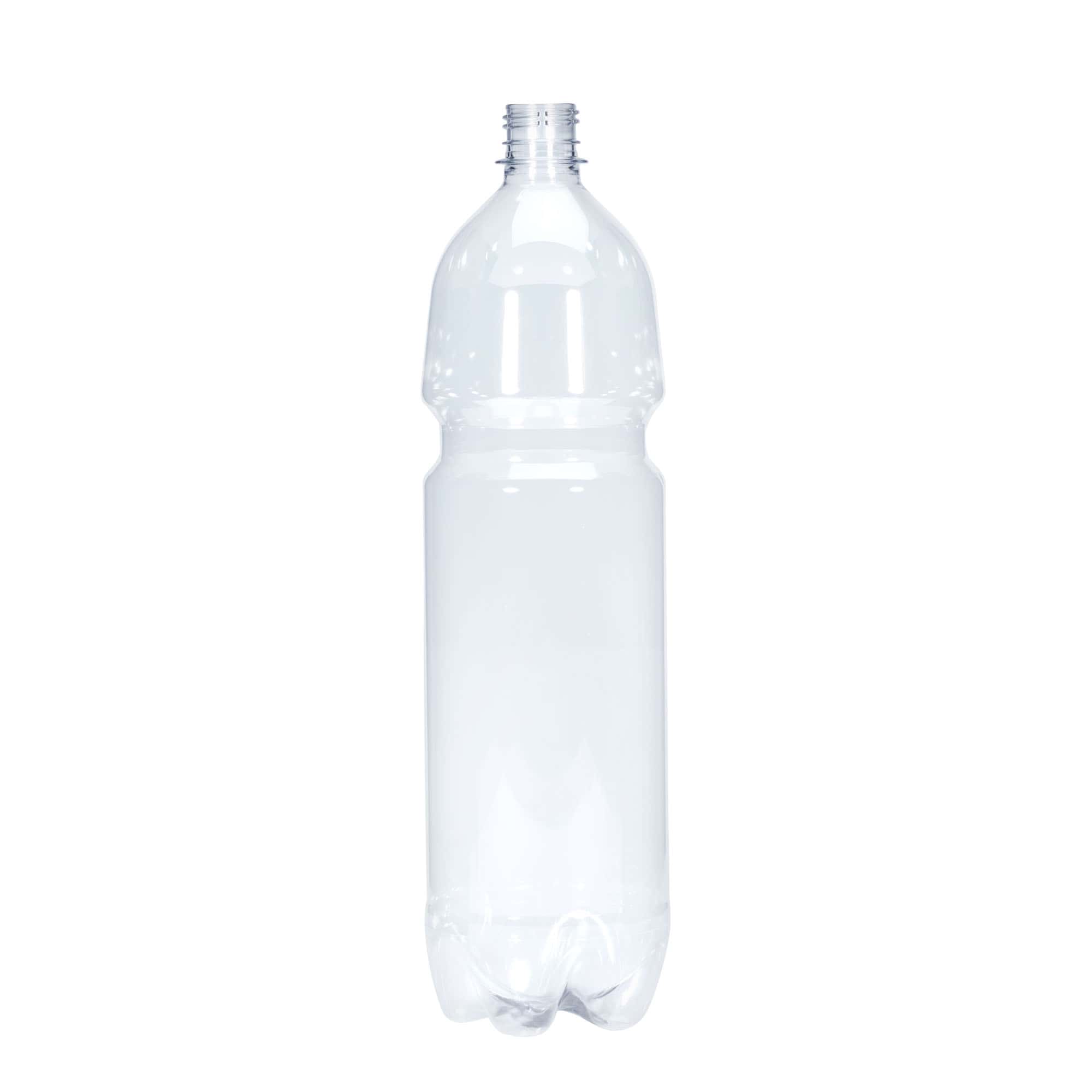 1.500 ml PET-Flasche Universal, Kunststoff, Mündung: PCO28