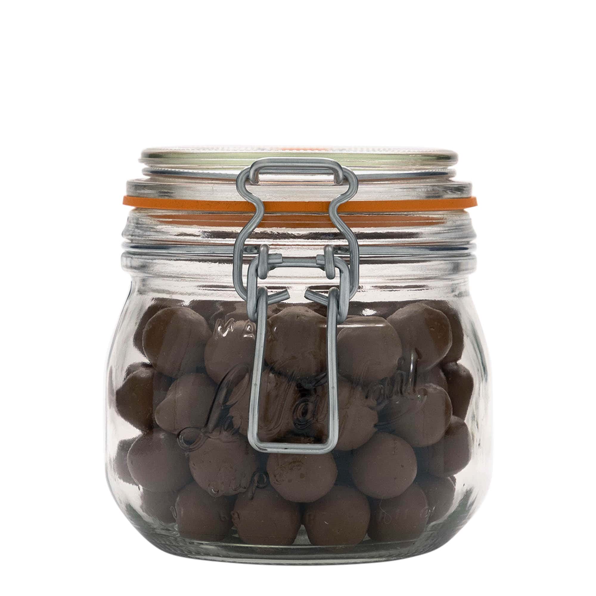 500 ml Drahtbügelglas «Le Parfait Super Bocal», Mündung: Drahtbügelverschluss