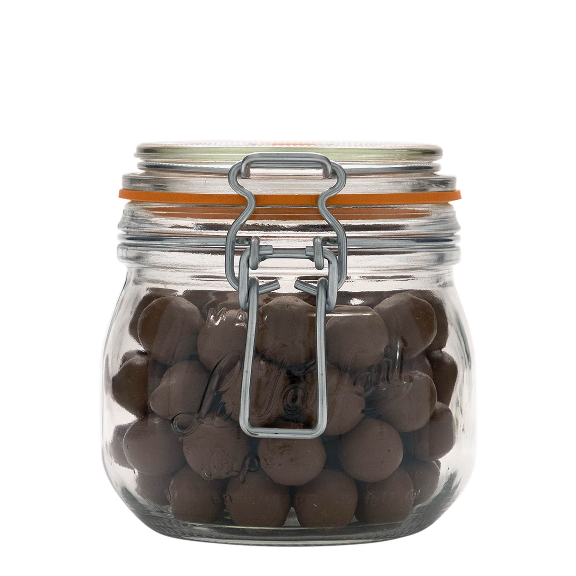 500 ml Drahtbügelglas «Le Parfait Super Bocal», Mündung: Drahtbügelverschluss