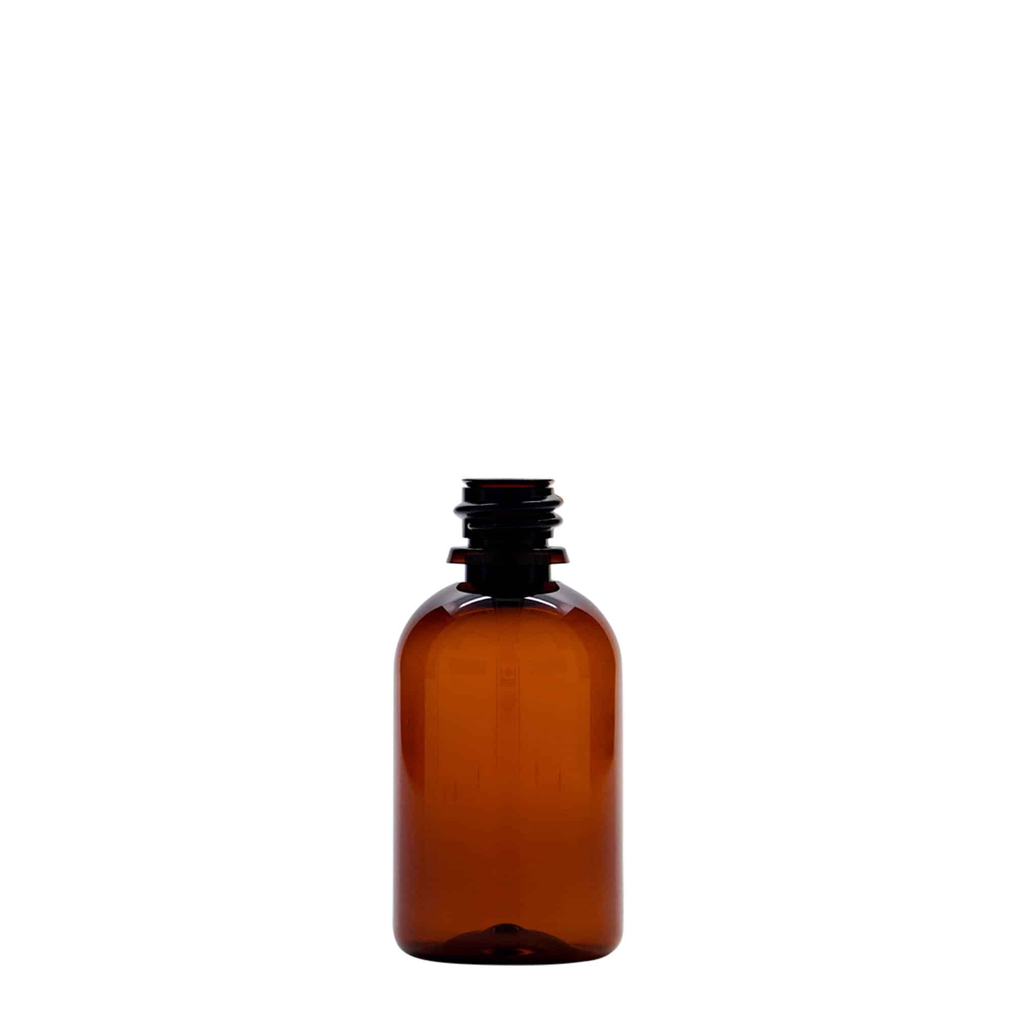 50 ml PET-Medizinflasche 'Easy Living', braun, Kunststoff, Mündung: DIN 18 50 ml PET-Medizinflasche 'Easy Living', braun, Kunststoff, Mündung: DIN 18