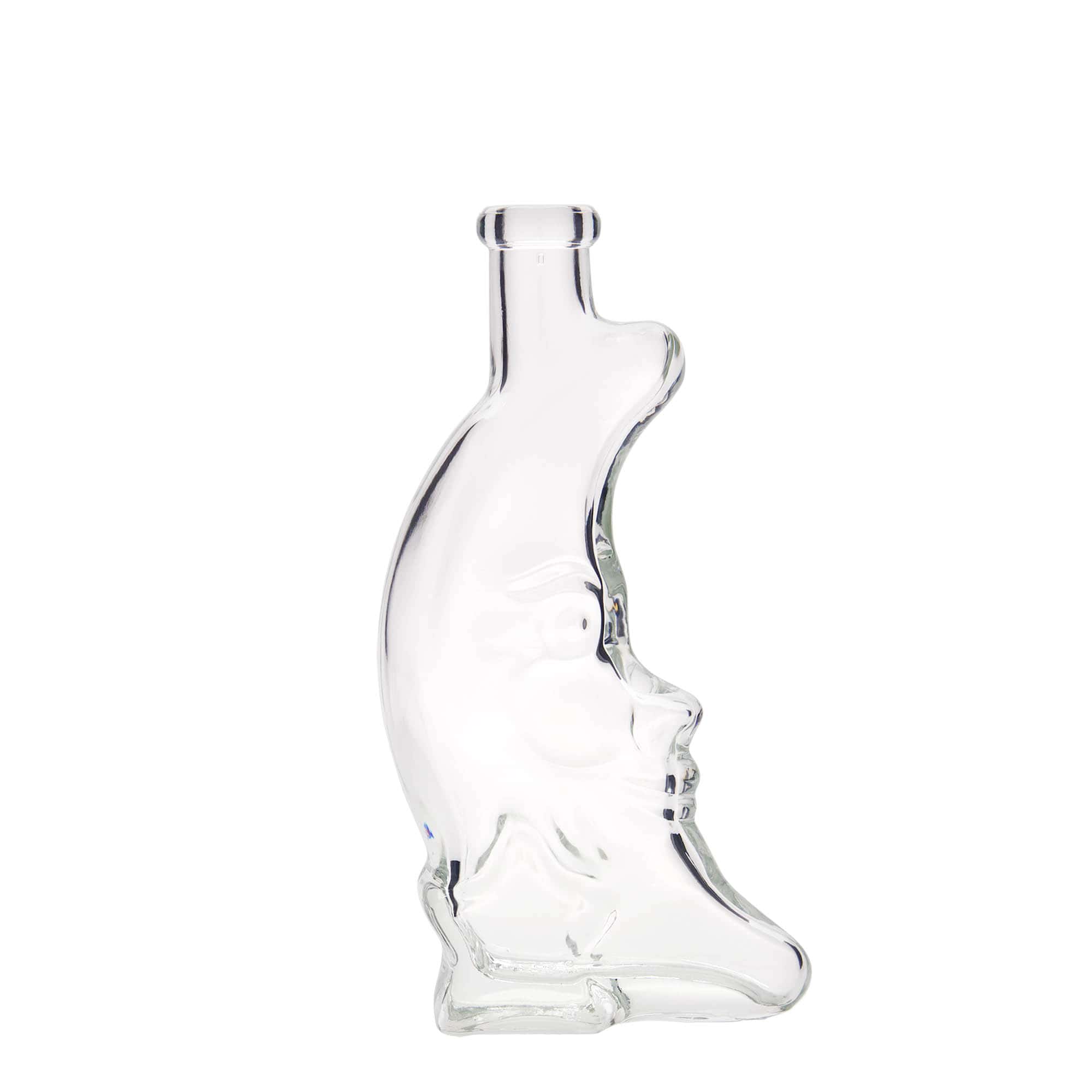 200 ml Glasflasche «Mond», Mündung: Kork