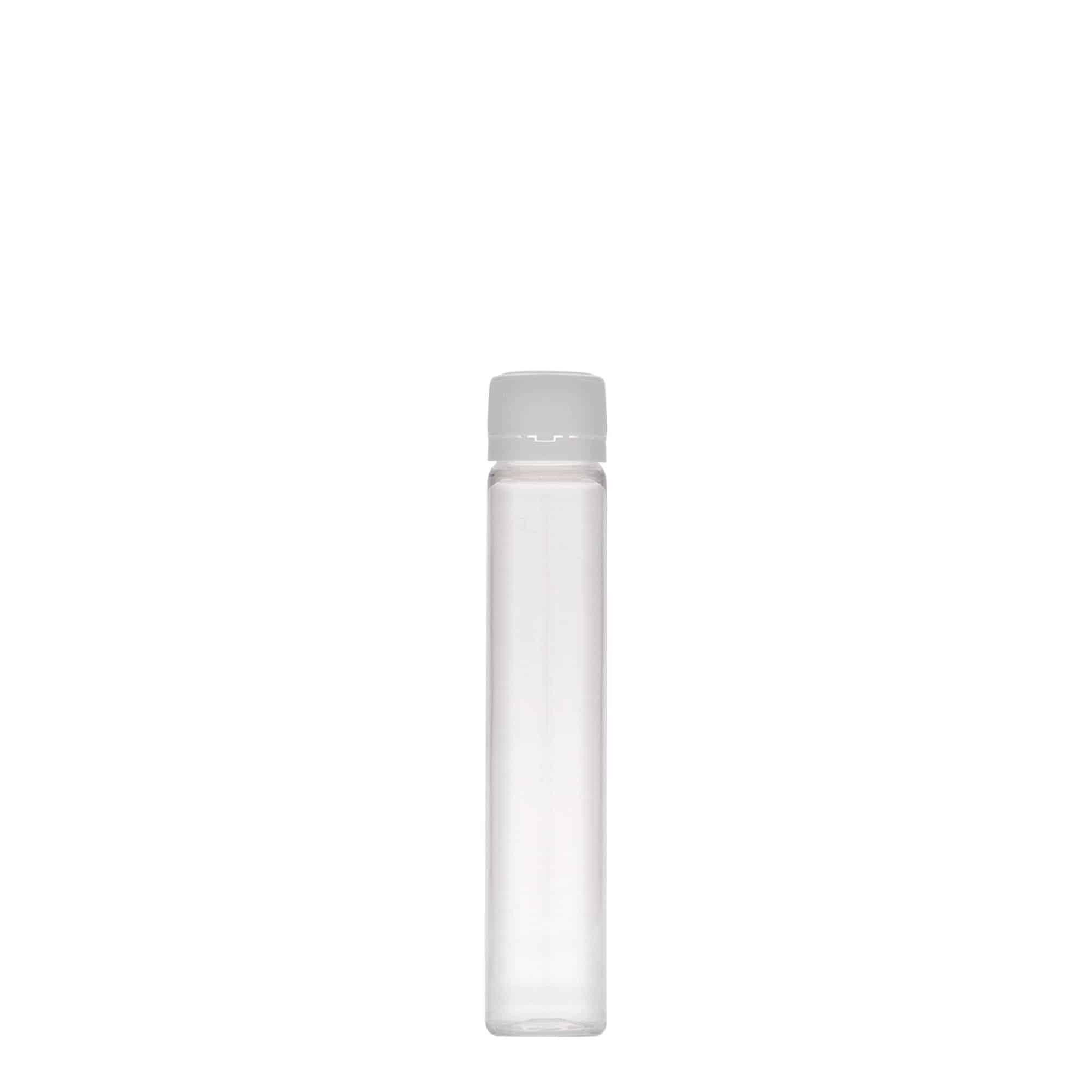 25 ml PET-Röhrchen, Kunststoff, Mündung: Schraubverschluss