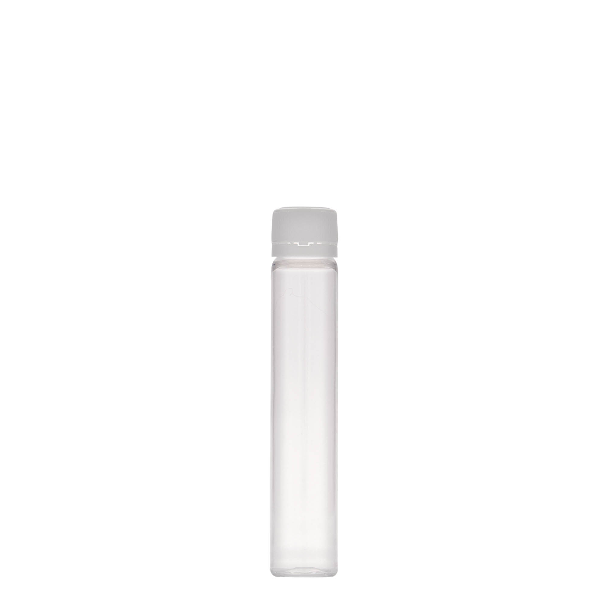 25 ml PET-Röhrchen, Kunststoff, Mündung: Schraubverschluss