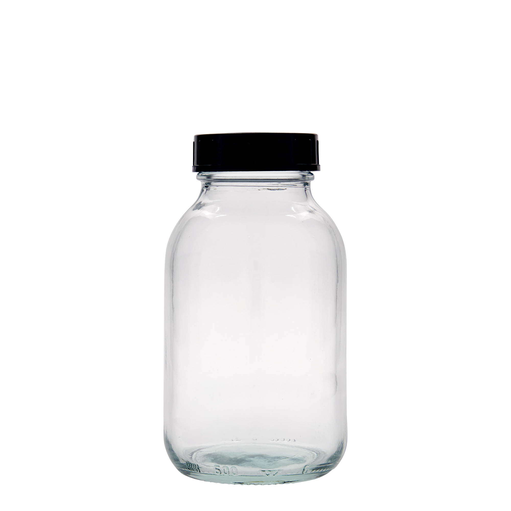 500 ml Weithalsglas, Mündung: DIN 55