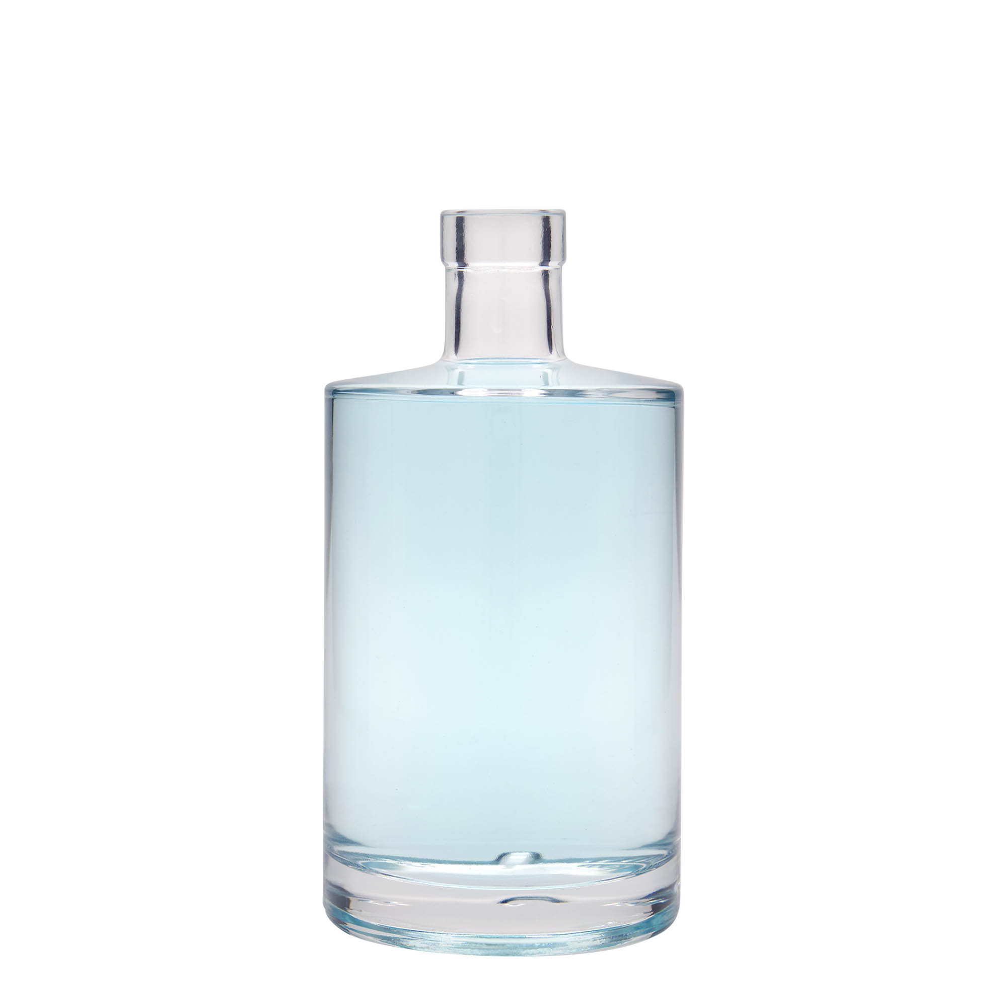 700 ml Glasflasche 'Aventura', Mündung: Kork 700 ml Glasflasche 'Aventura', Mündung: Kork