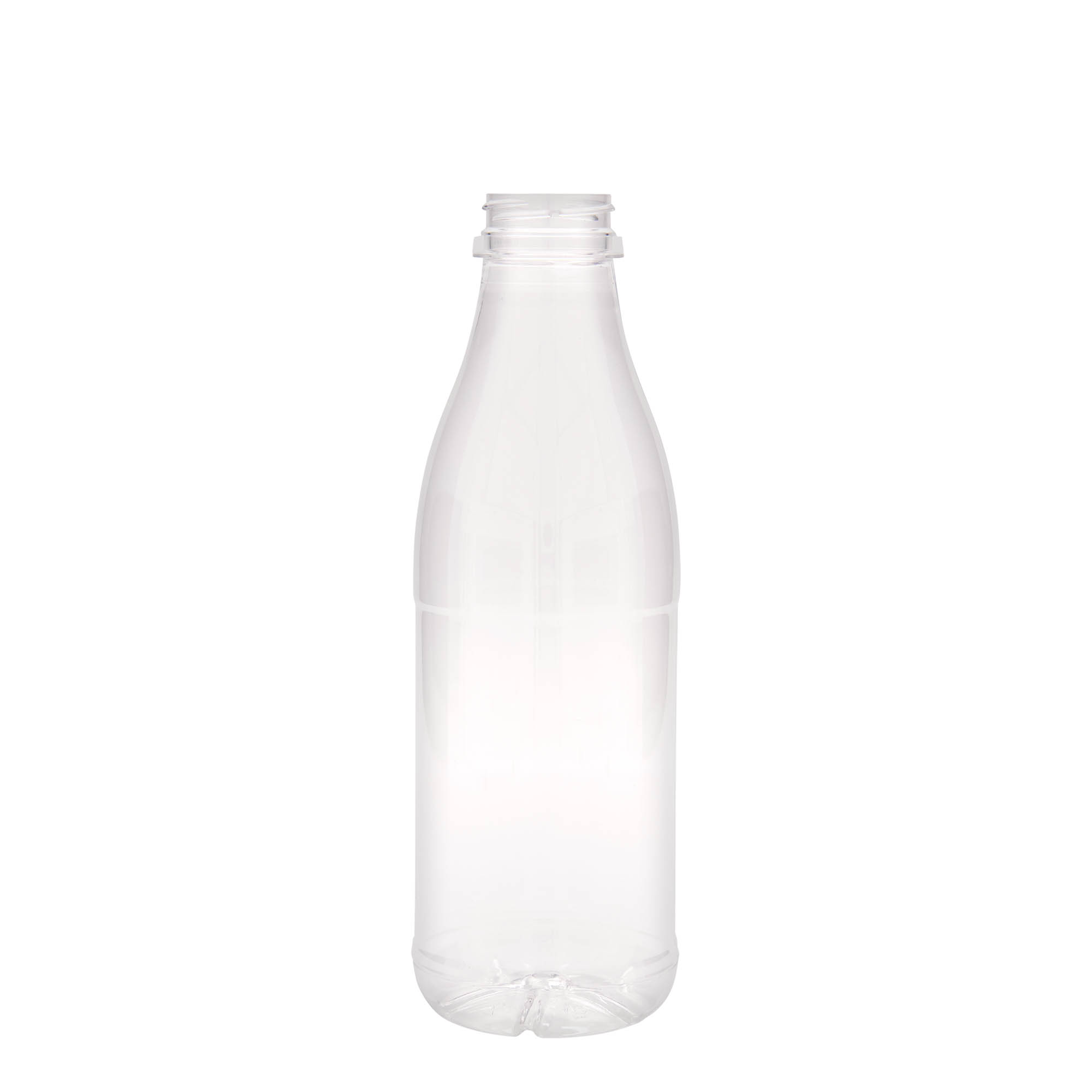 750 ml PET-Flasche «Milk and Juice», Kunststoff, Mündung: 38 mm