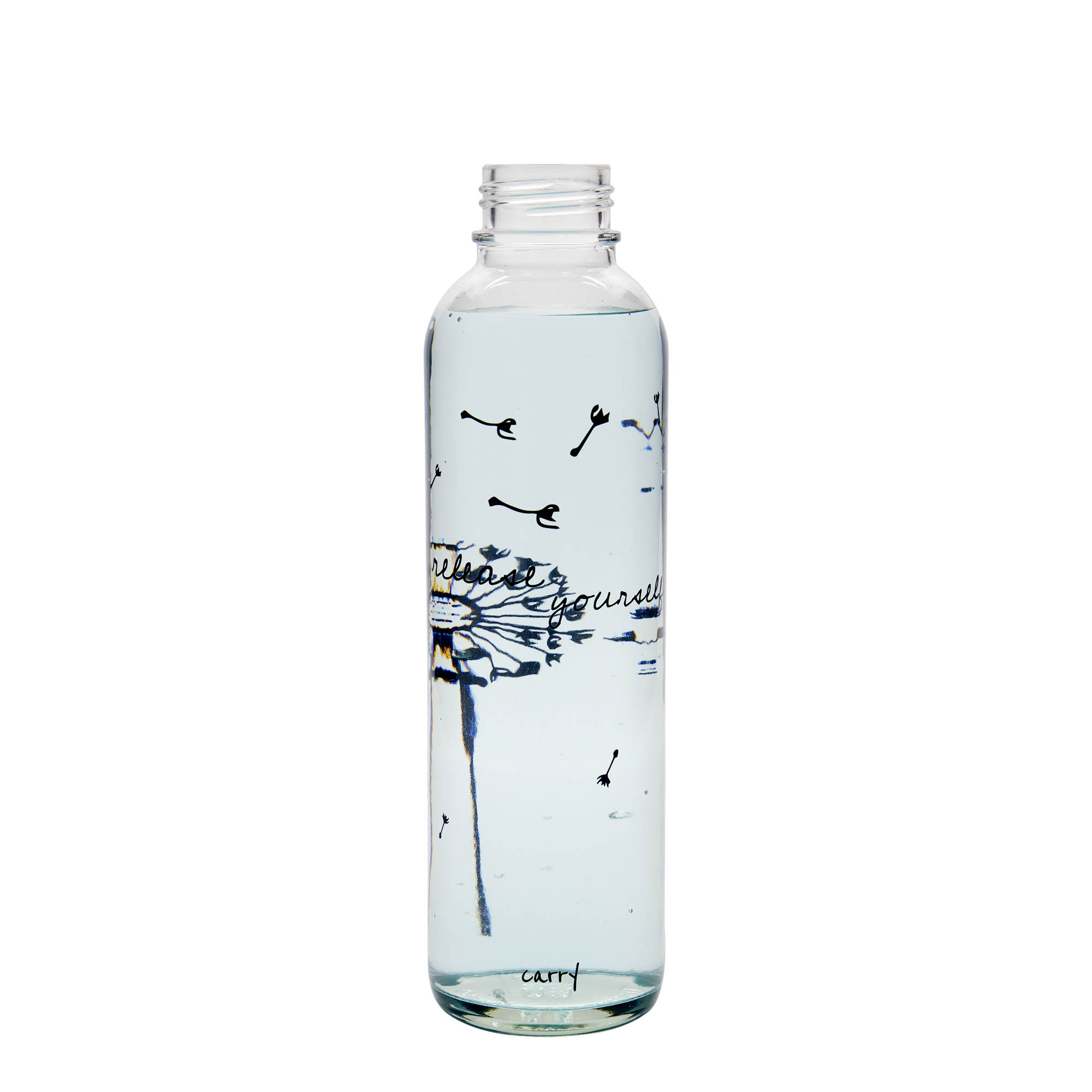 700 ml Trinkflasche CARRY Bottle «Release Yourself», Mündung: Schraubverschluss