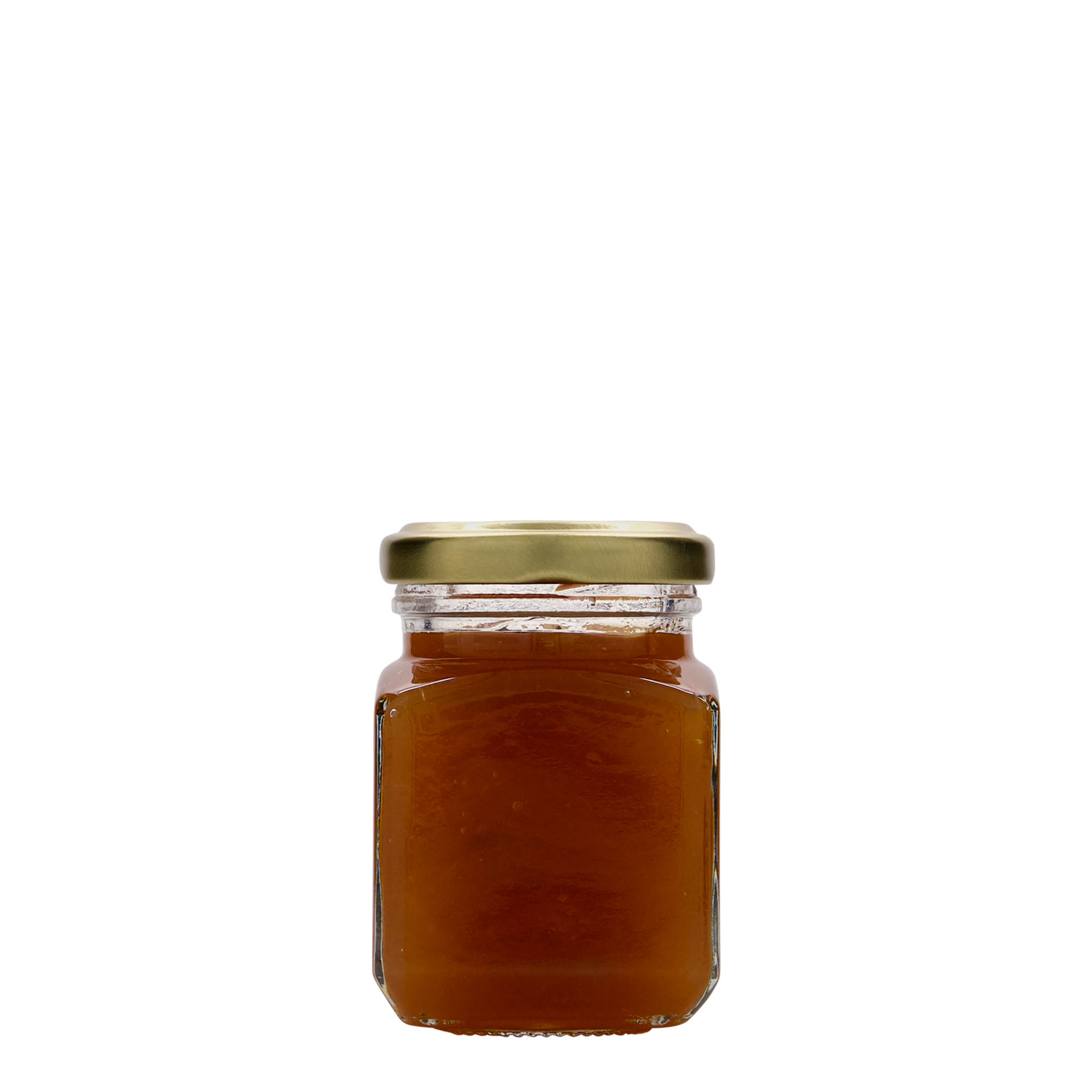 106 ml Vierkantglas, Mündung: Twist-Off (TO 48)