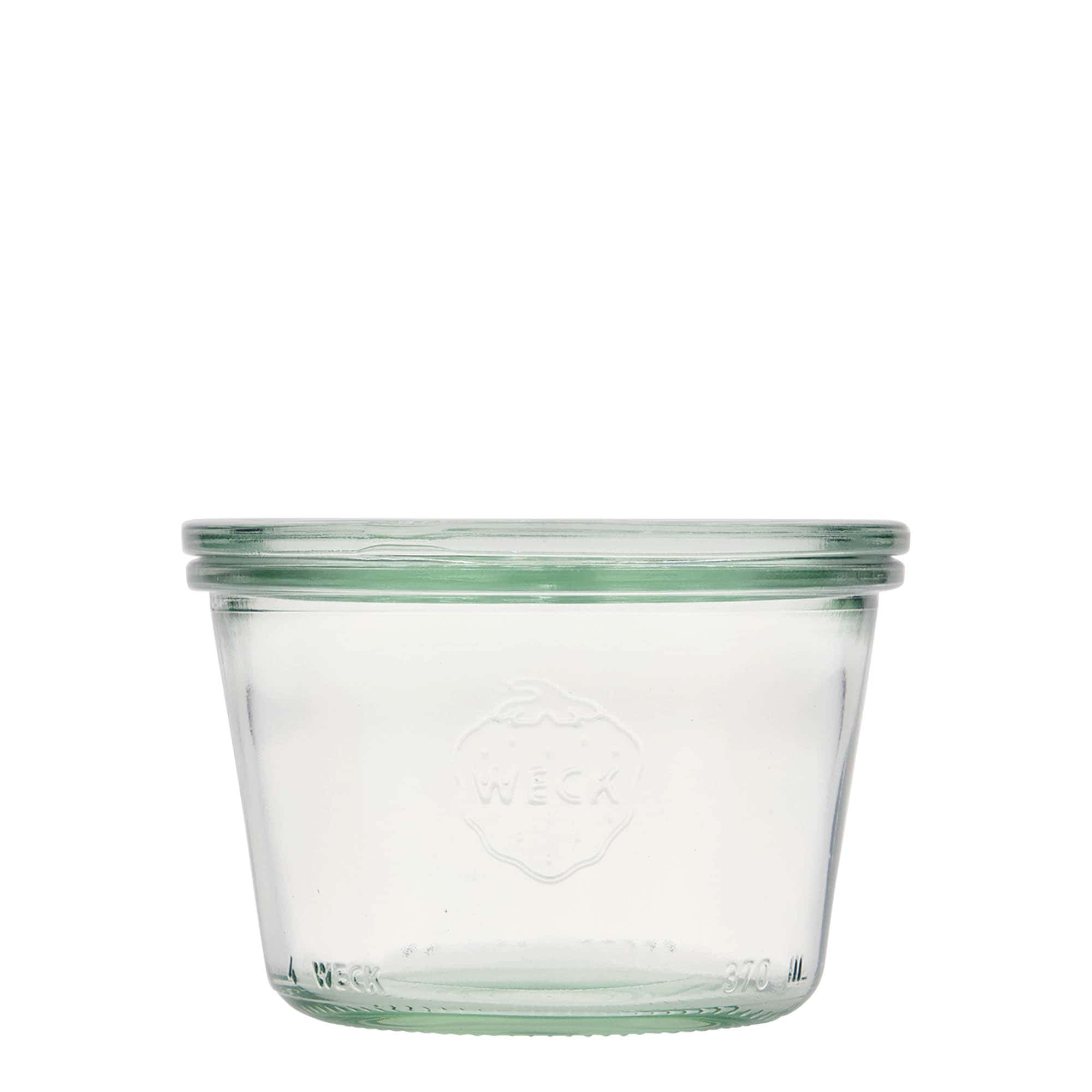 370 ml WECK-Sturzglas, Mündung: Rundrand 370 ml WECK-Sturzglas, Mündung: Rundrand