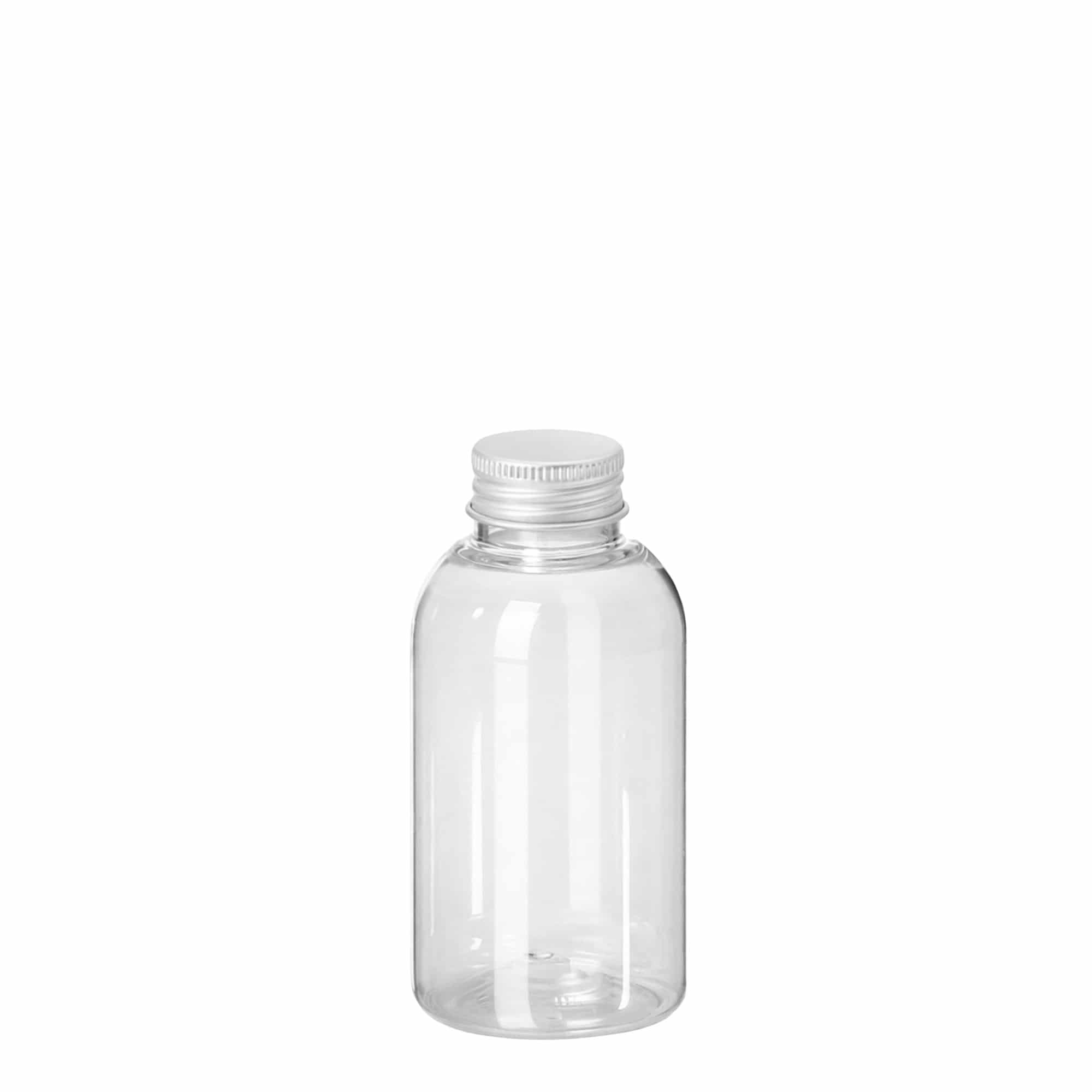 100 ml PET-Flasche 'Boston', Kunststoff, Mündung: 24/410