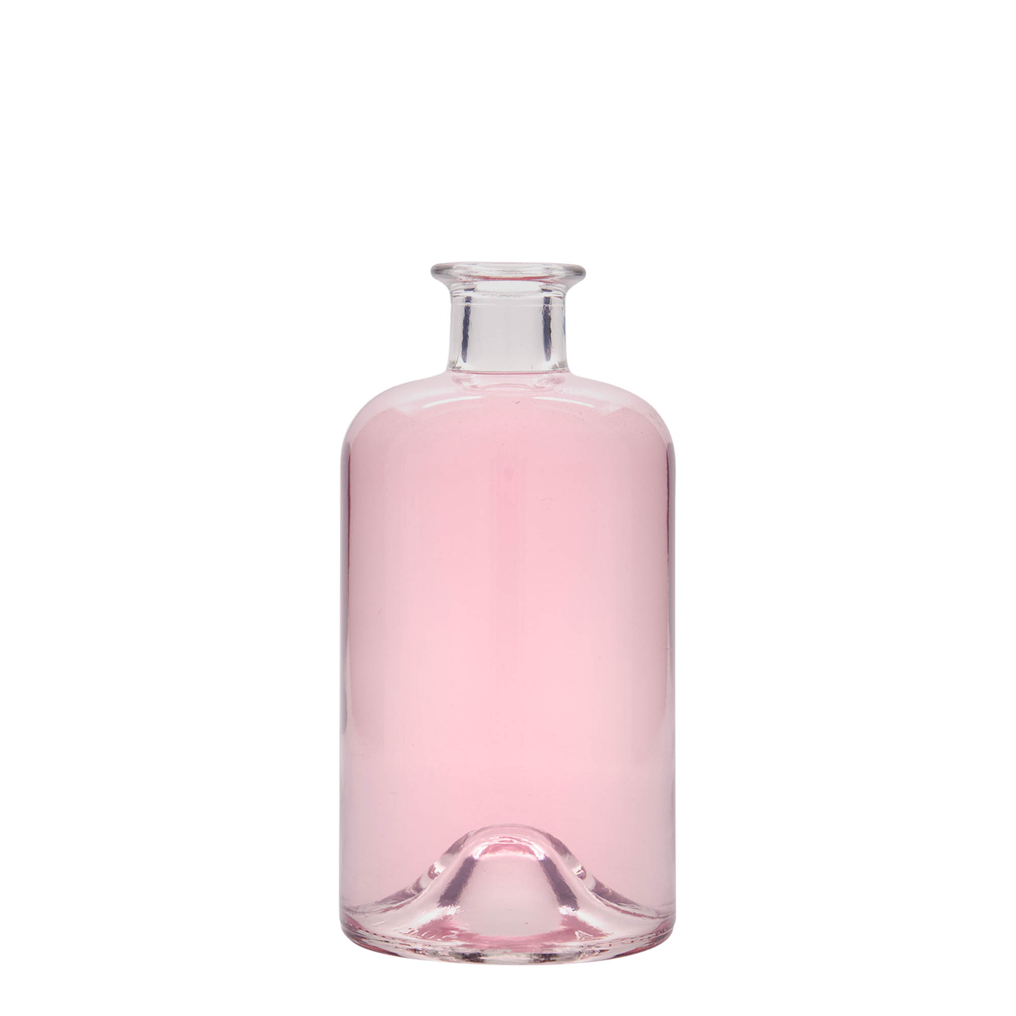 500 ml Glasflasche Apotheker «Doktor», Mündung: Kork