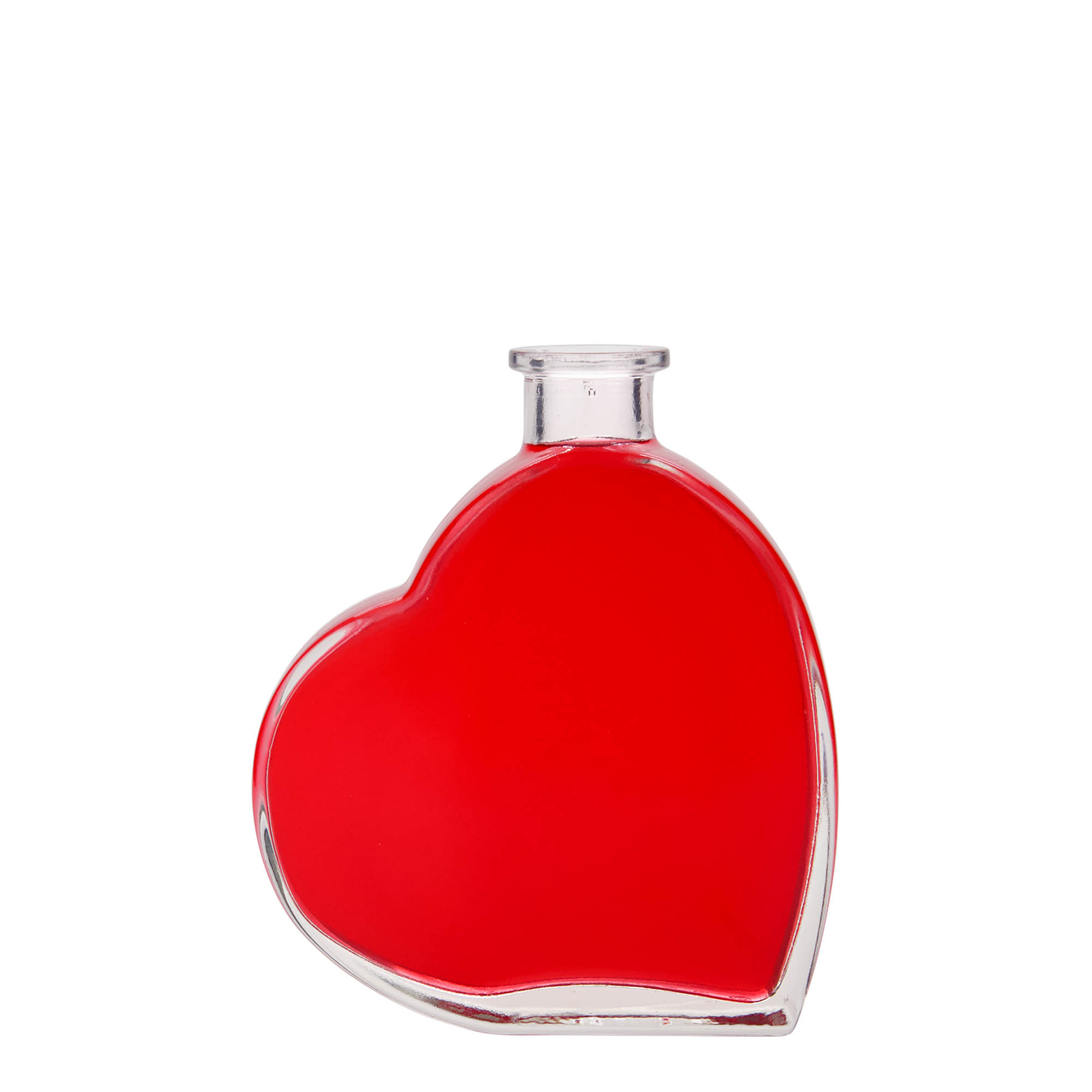 200 ml Glasflasche 'Passion', Mündung: Kork 200 ml Glasflasche 'Passion', Mündung: Kork