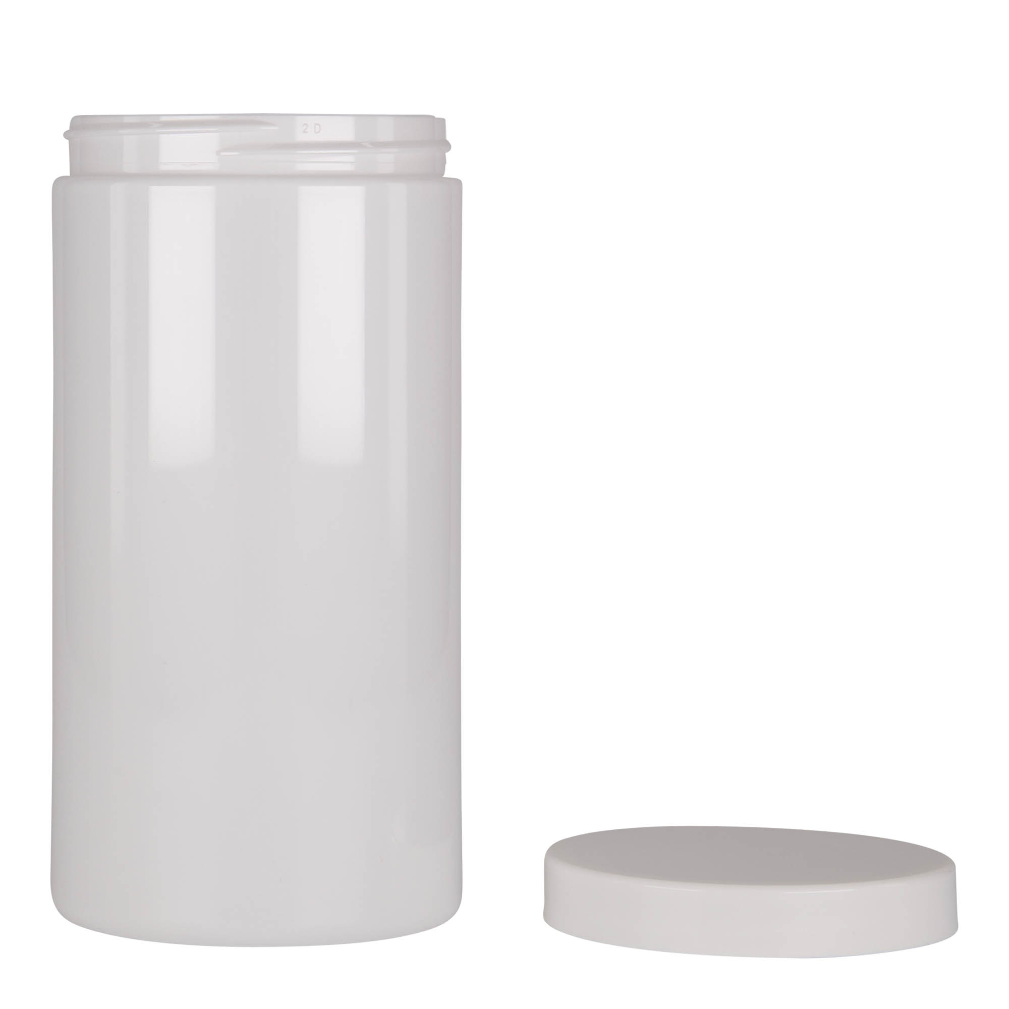 500 ml PET-Dose 'Isabella', weiß, Mündung: 70/400 500 ml PET-Dose 'Isabella', weiß, Mündung: 70/400