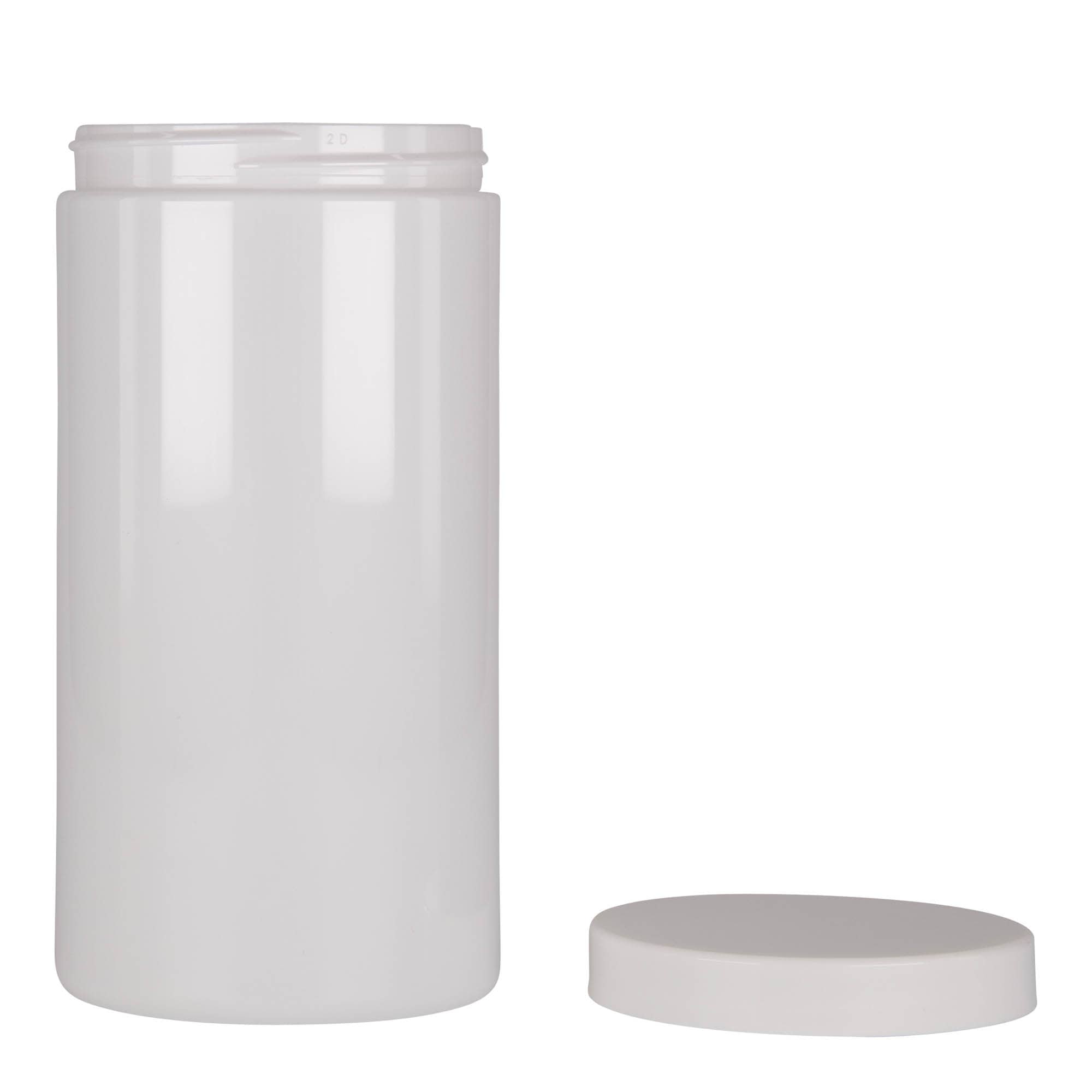 500 ml PET-Dose 'Isabella', weiß, Mündung: 70/400 500 ml PET-Dose 'Isabella', weiß, Mündung: 70/400