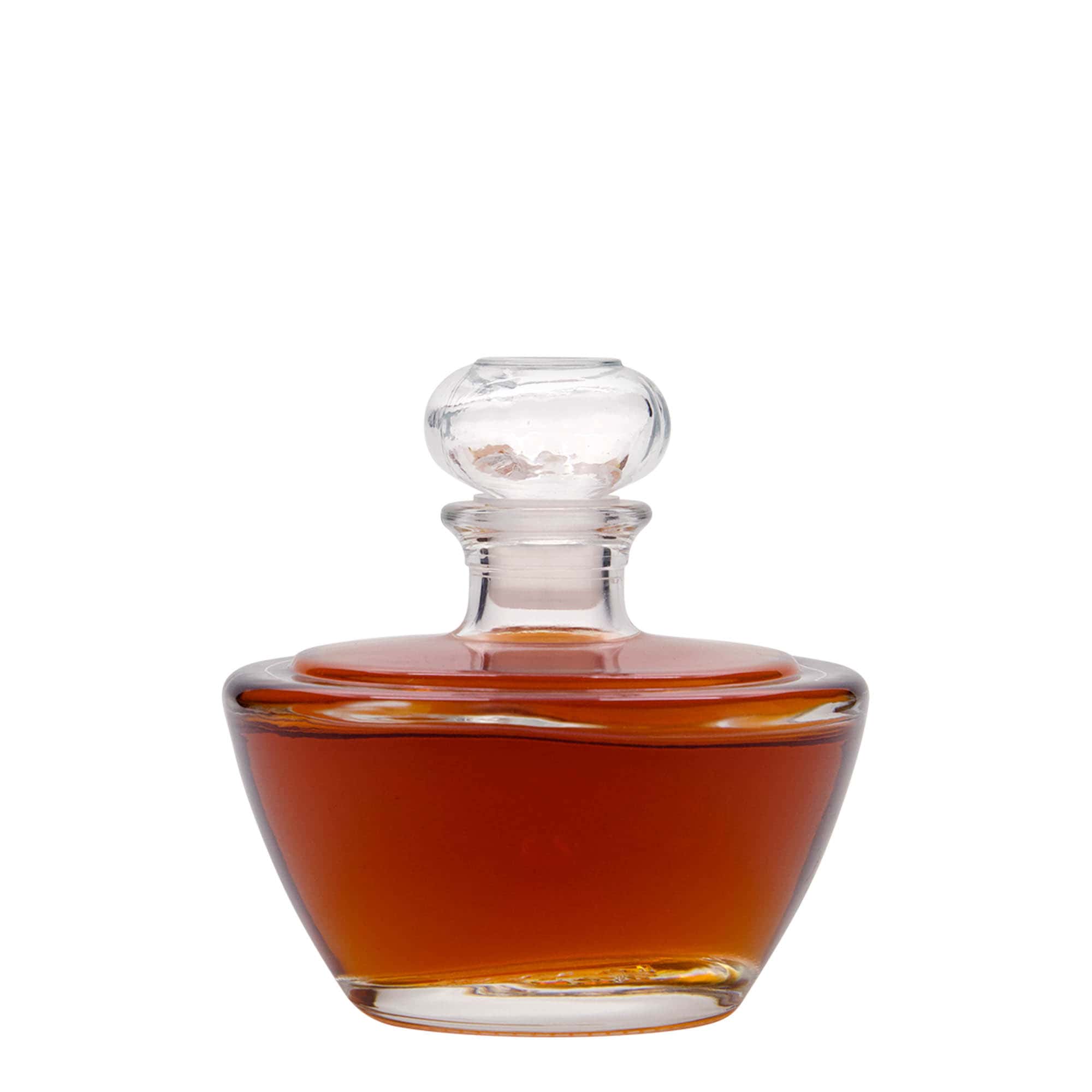 200 ml Glasflasche «Homme», Mündung: Kork