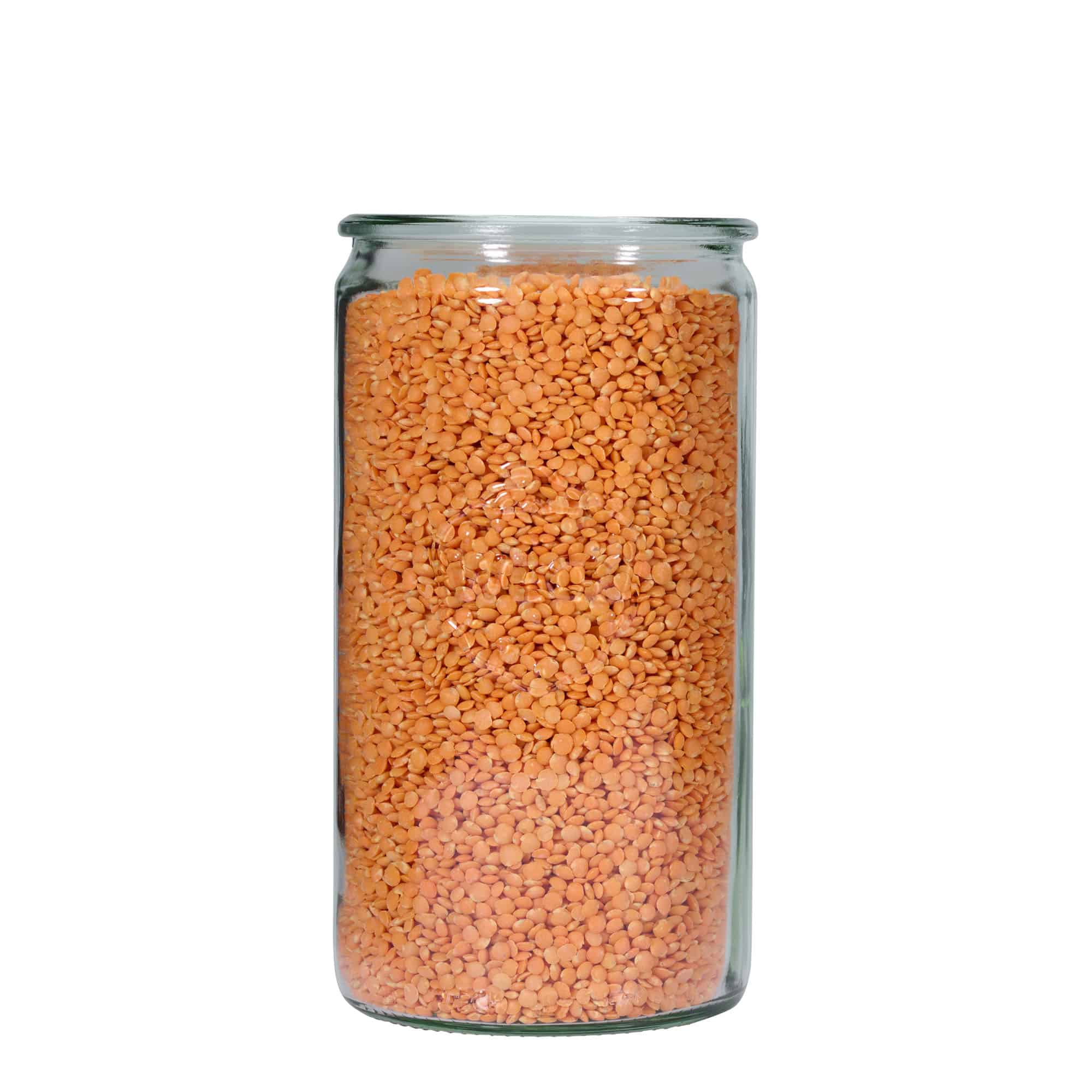 1.575 ml WECK-Zylinderglas, Mündung: Rundrand 1.575 ml WECK-Zylinderglas, Mündung: Rundrand