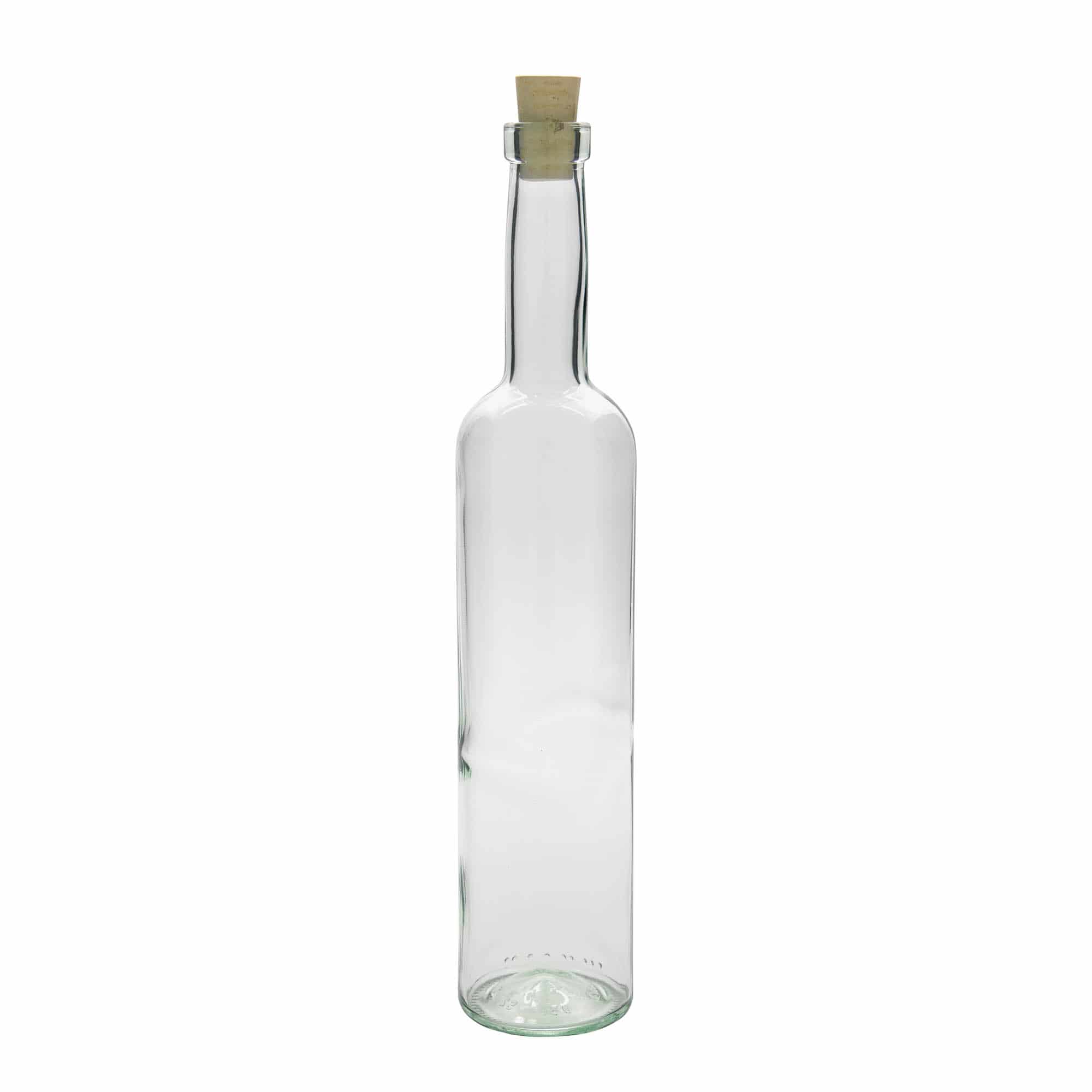 500 ml Glasflasche «Bordeaux», Mündung: Kork