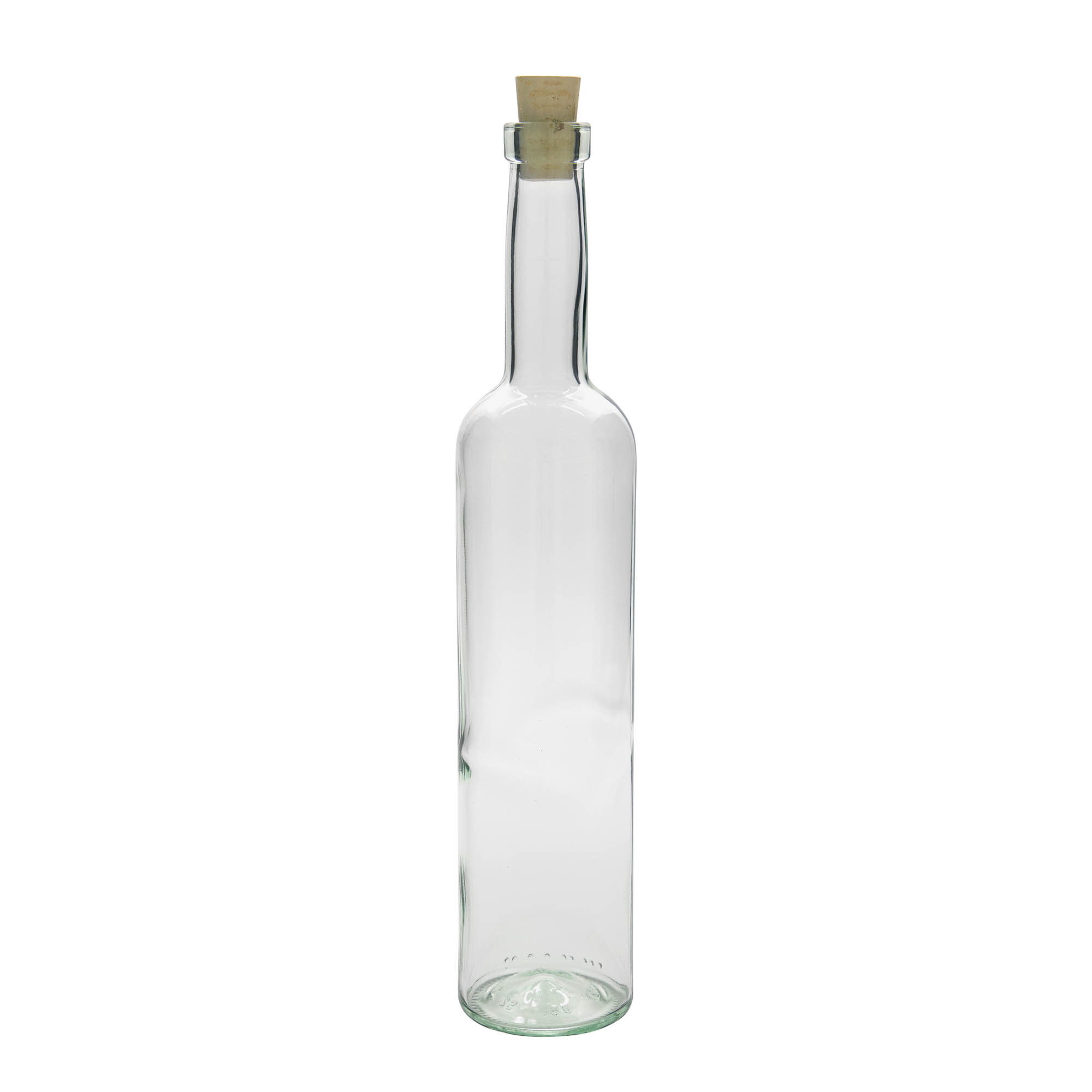 500 ml Glasflasche «Bordeaux», Mündung: Kork