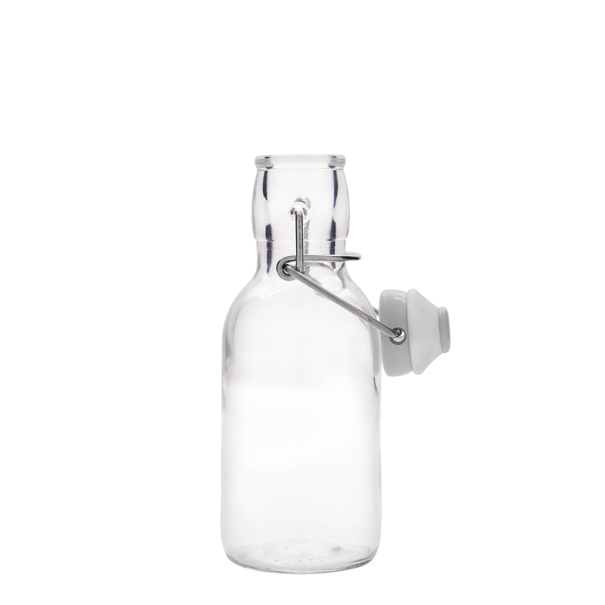 250 ml Glasflasche 'Emilia', Mündung: Bügelverschluss 250 ml Glasflasche 'Emilia', Mündung: Bügelverschluss